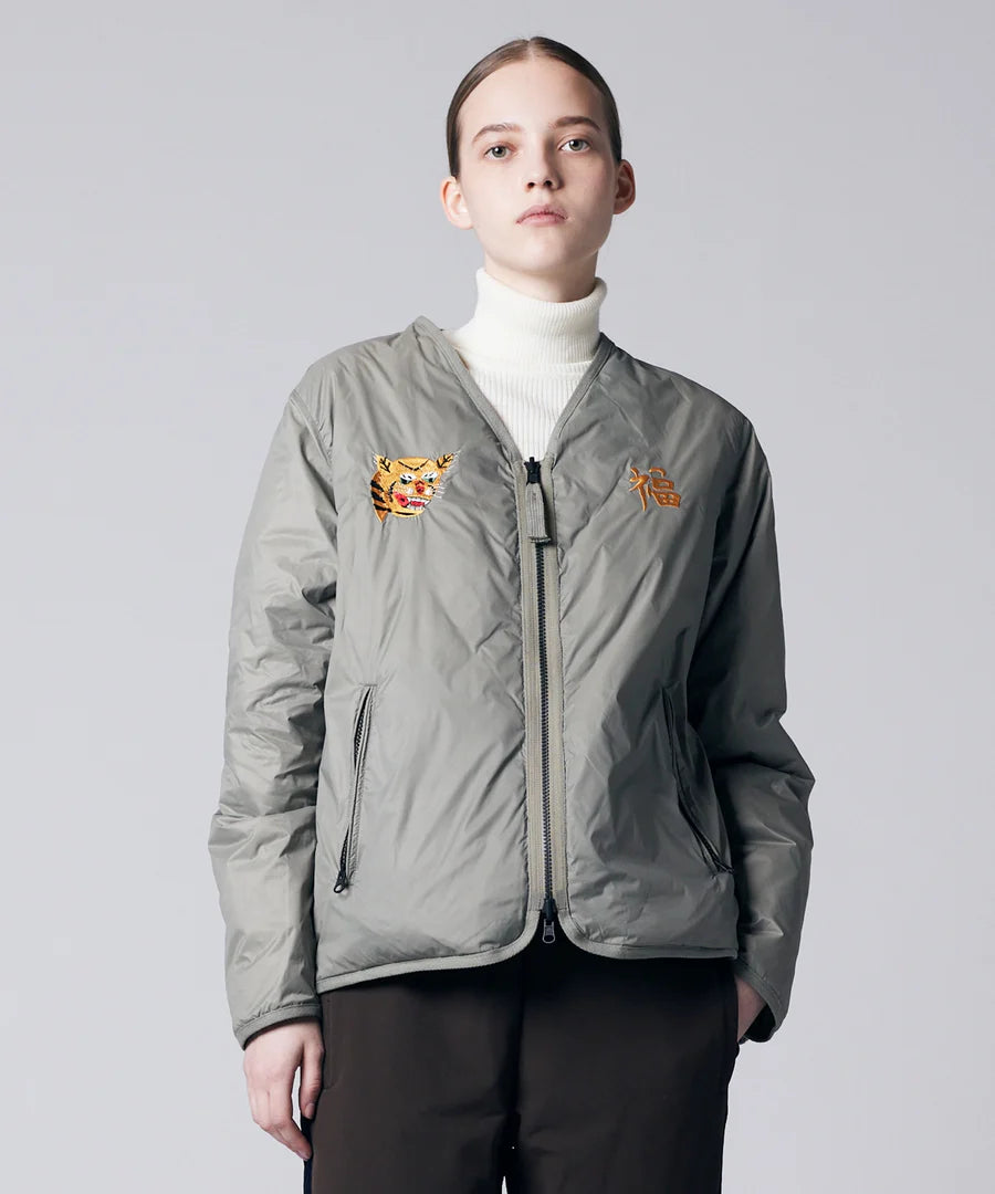 TAION / REVERSIBLE "VETJAN" DOWN JACKET】