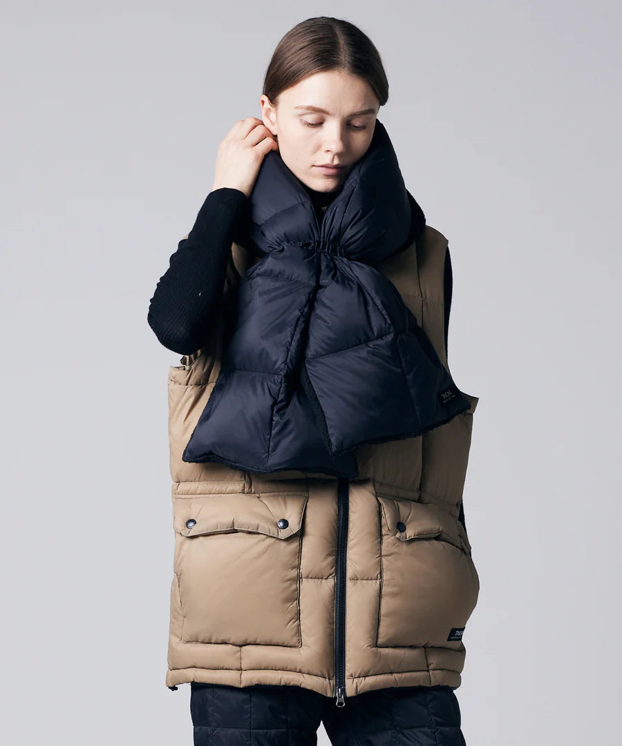 TAION / MOUNTAIN VOLUME DOWN SCARF
