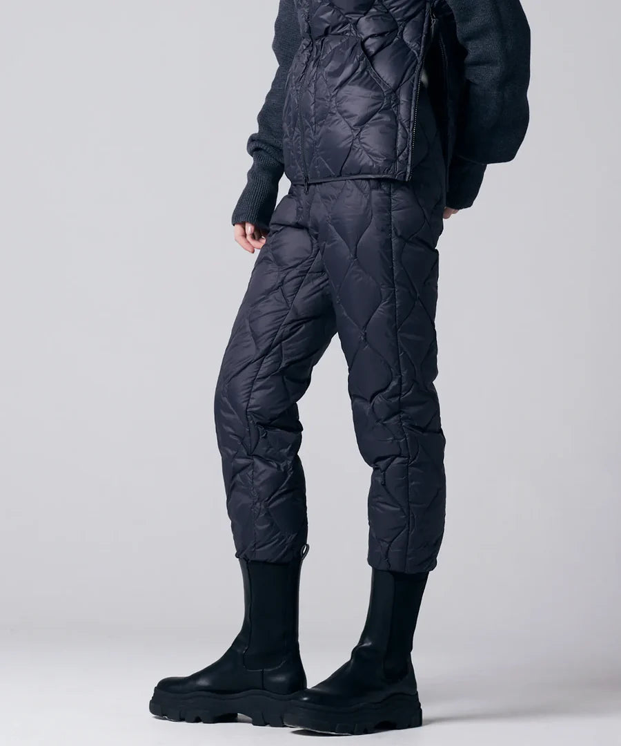 TAION / 【WOMEN】MILITARY DOWN PANTS(SOFT SHELL)