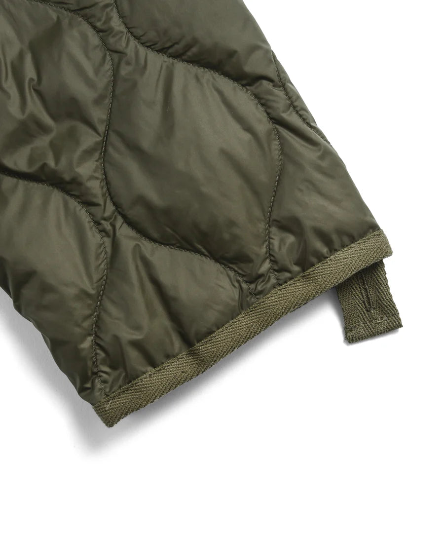 TAION / 【WOMEN】MILITARY M65 LINER W-ZIP SHORT DOWN JKT(SOFT SHELL)