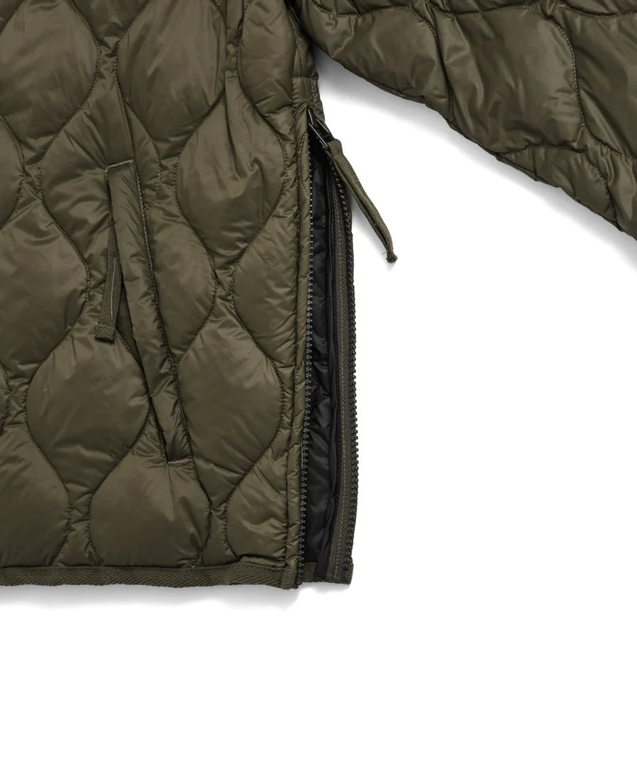 TAION / 【WOMEN】MILITARY M65 LINER W-ZIP SHORT DOWN JKT(SOFT SHELL)