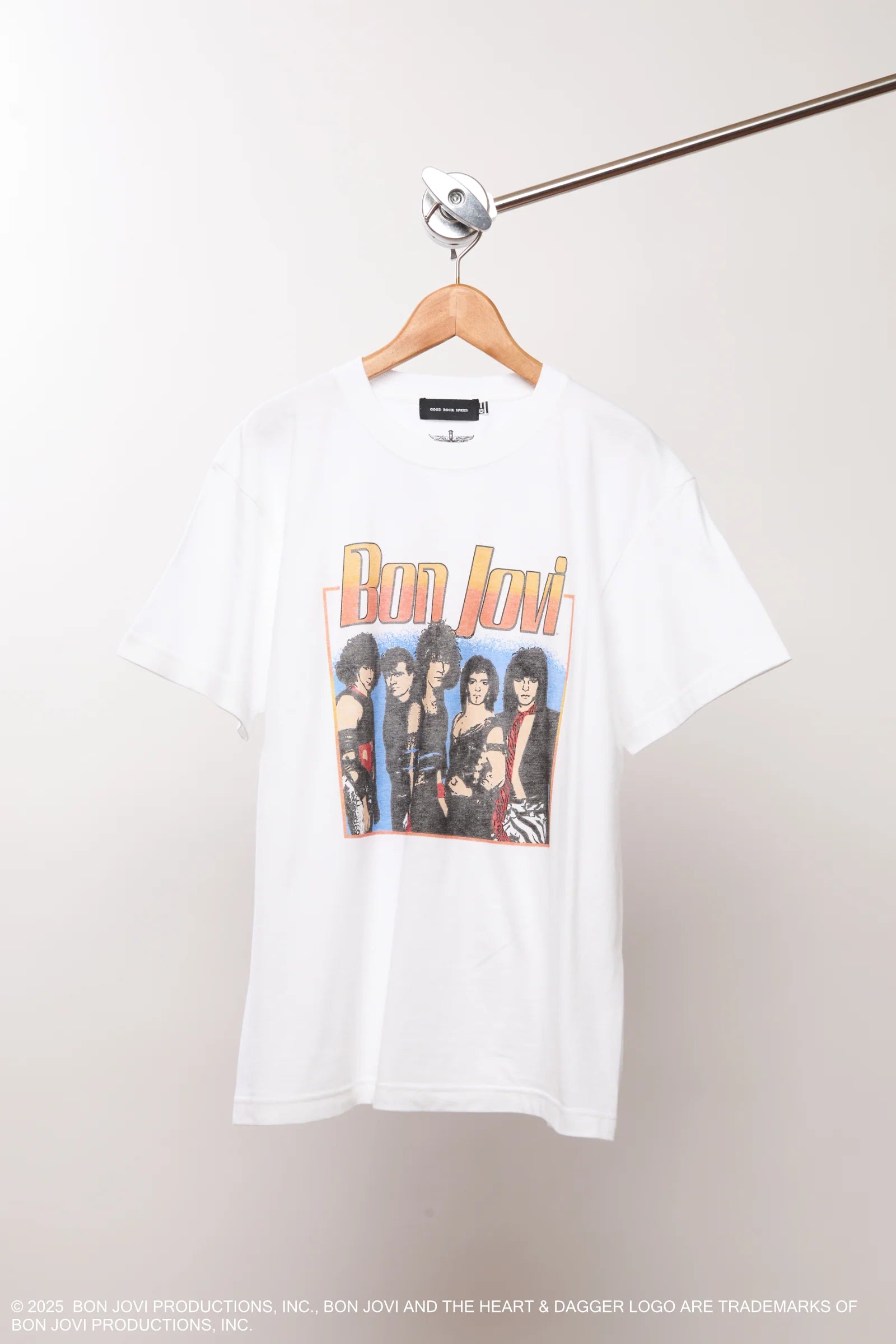 GOOD ROCK SPEED / BON JOVI ART T-SHIRT