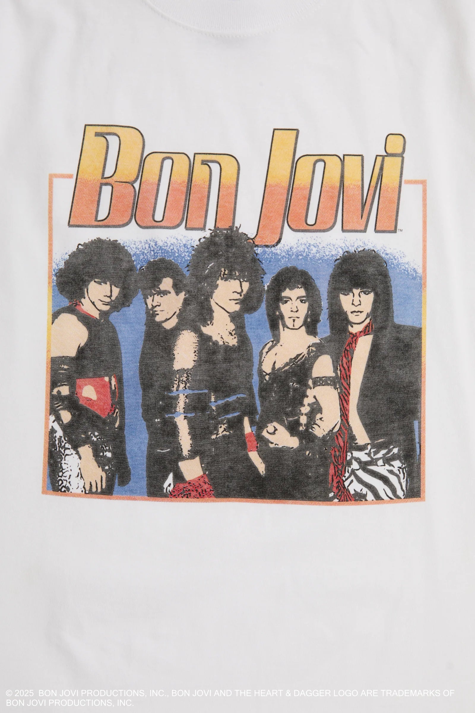 GOOD ROCK SPEED / BON JOVI ART T-SHIRT