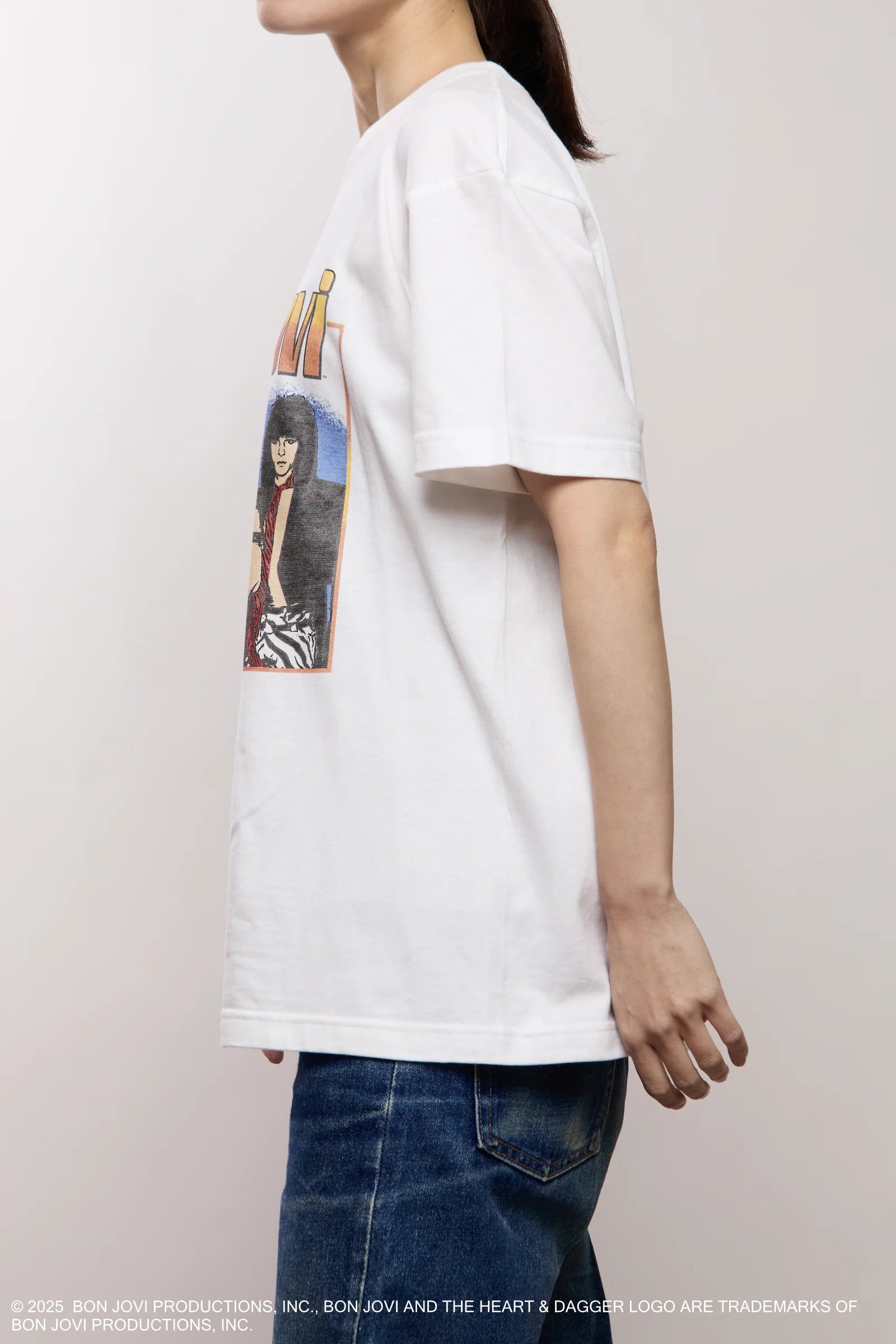 GOOD ROCK SPEED / BON JOVI ART T-SHIRT