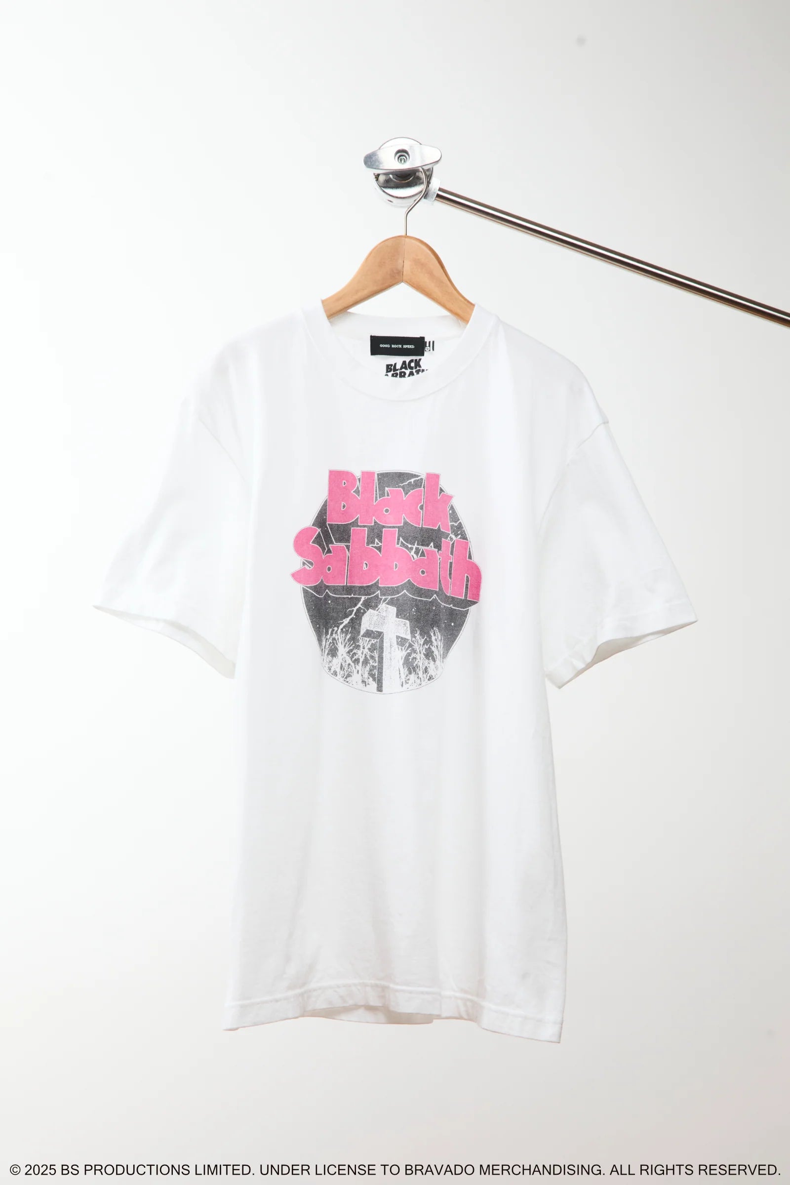 GOOD ROCK SPEED / BLACK SABBATH ART T-SHIRT