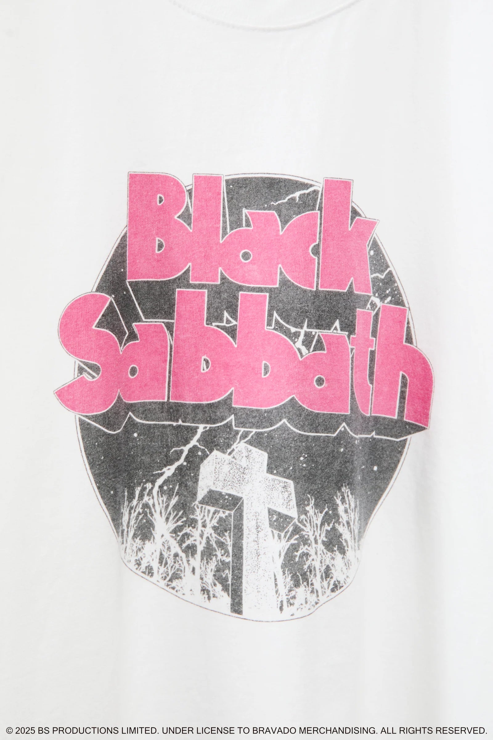 GOOD ROCK SPEED / BLACK SABBATH ART T-SHIRT