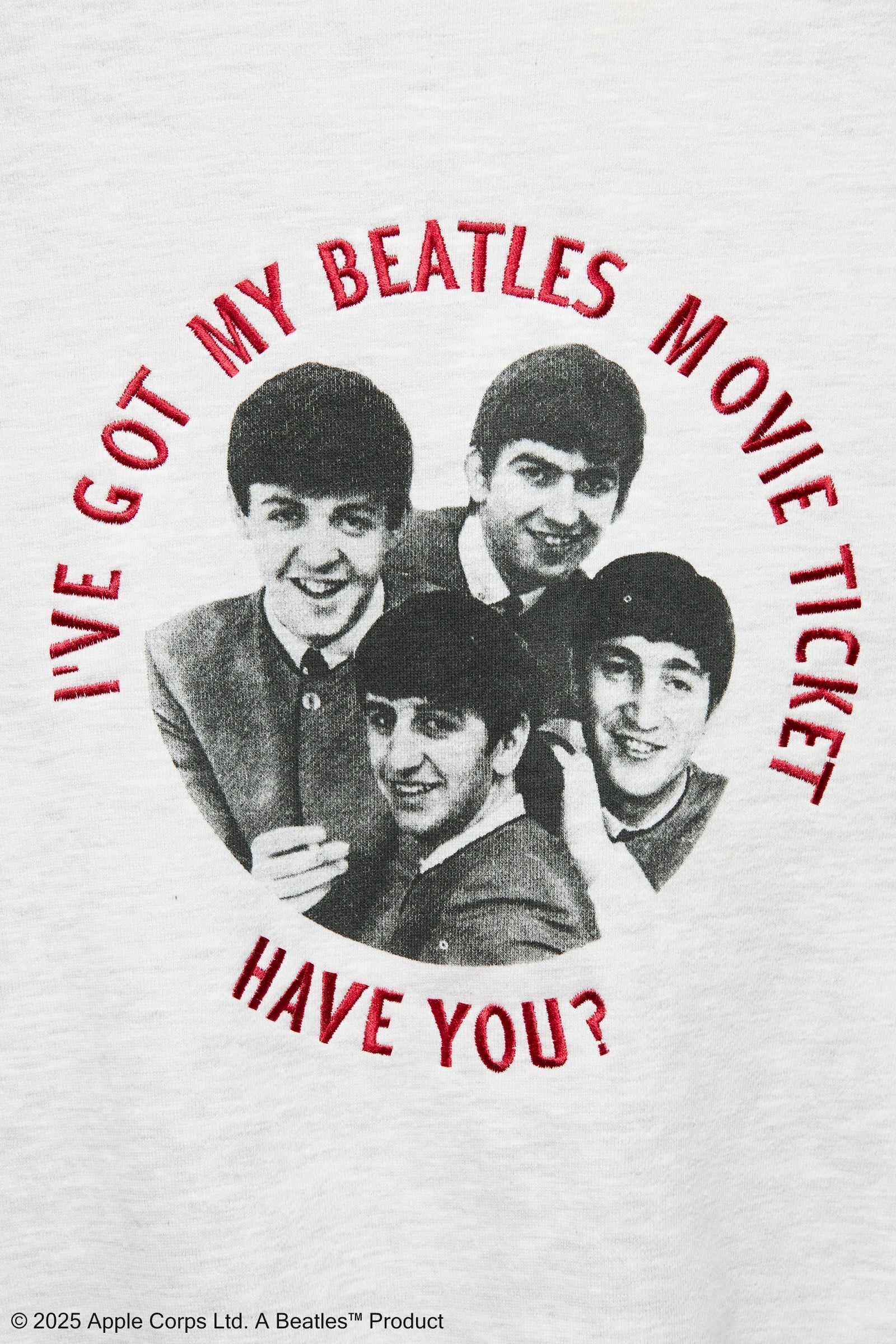 GOOD ROCK SPEED / I'VE GOT MY BEATLES MOVIE TICHET SWEAT