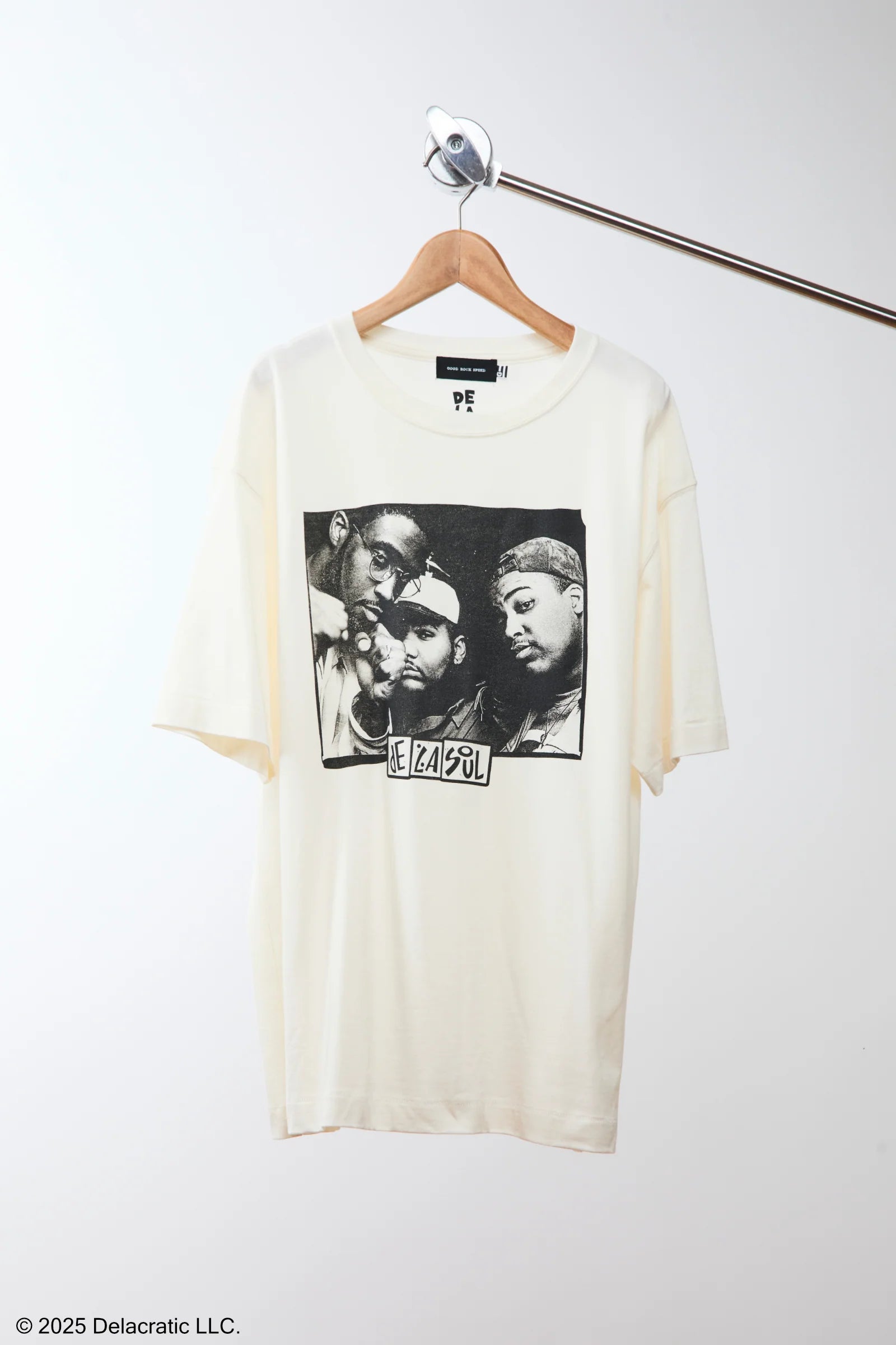 GOOD ROCK SPEED / DE LA SOUL PHOTO T-SHIRT