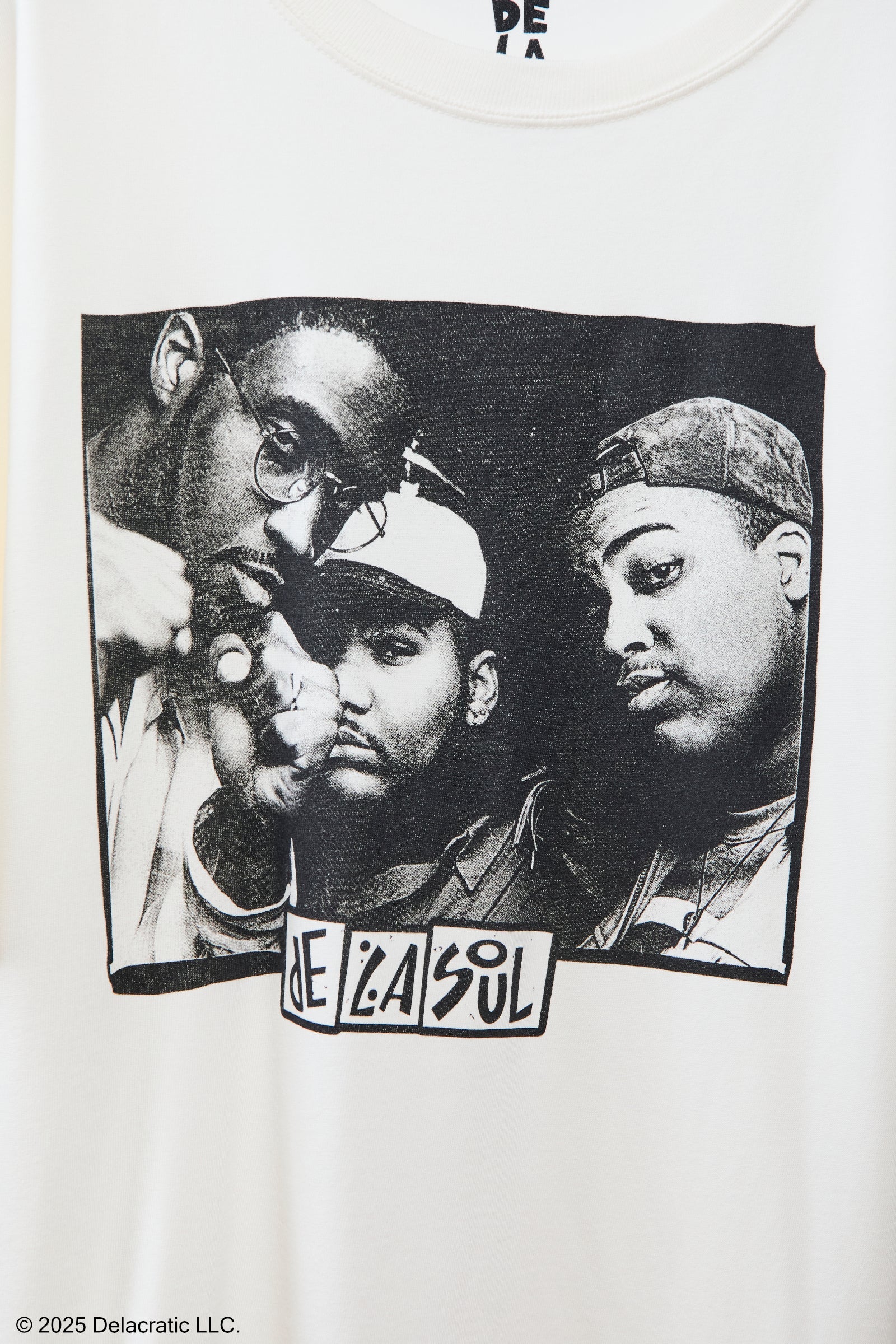 GOOD ROCK SPEED / DE LA SOUL PHOTO T-SHIRT