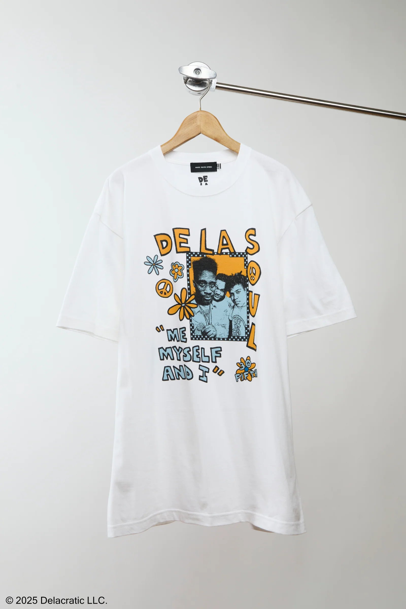 GOOD ROCK SPEED / DE LA SOULART T-SHIRT 2