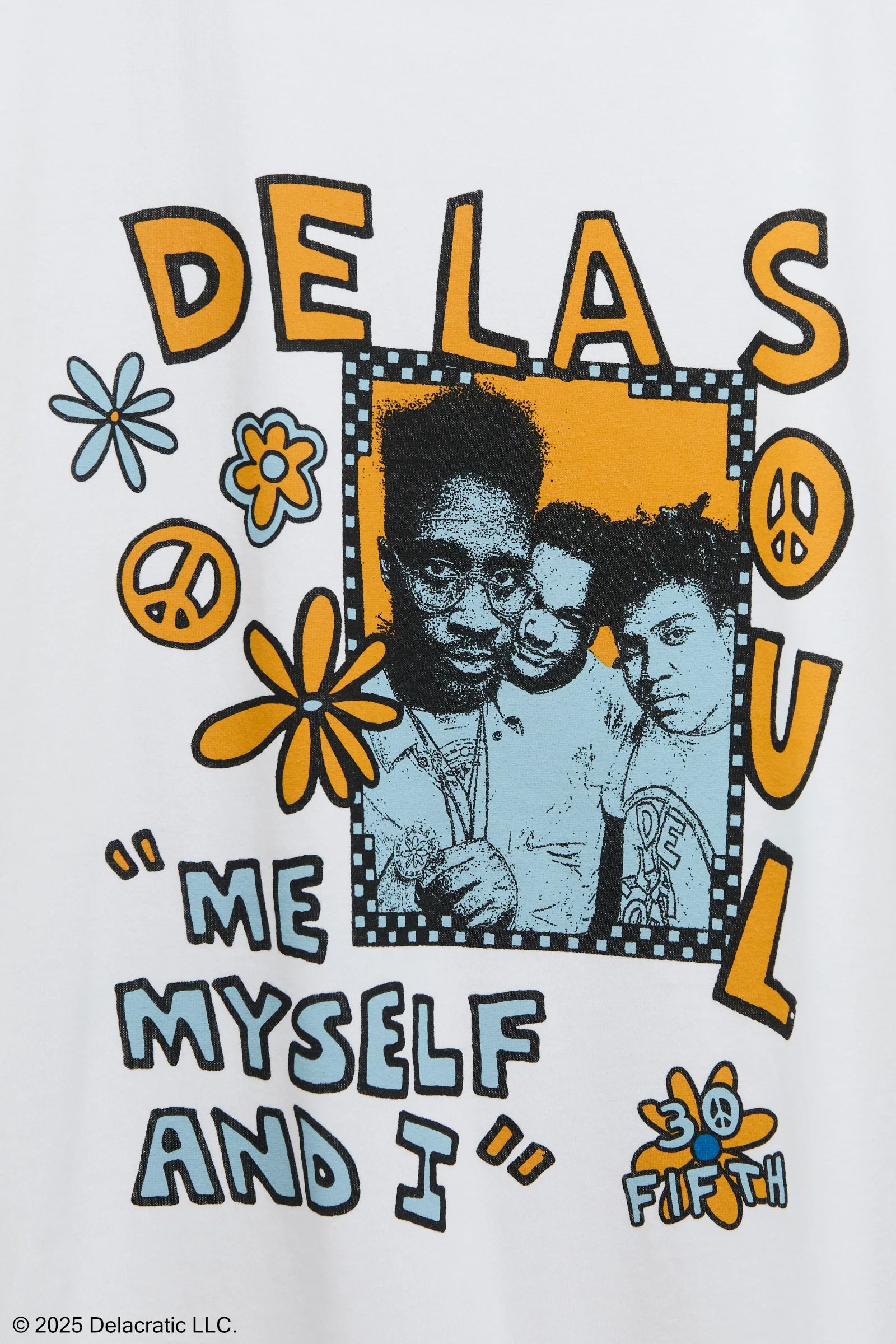 GOOD ROCK SPEED / DE LA SOULART T-SHIRT 2