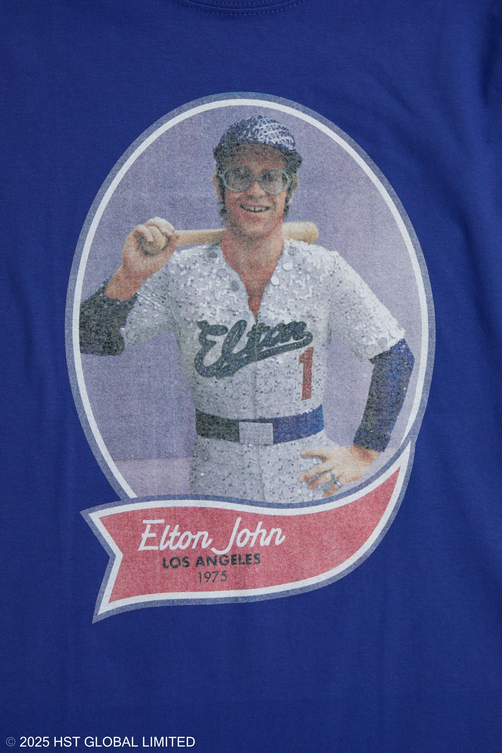 GOOD ROCK SPEED / ELTON JOHN ART T-SHIRT