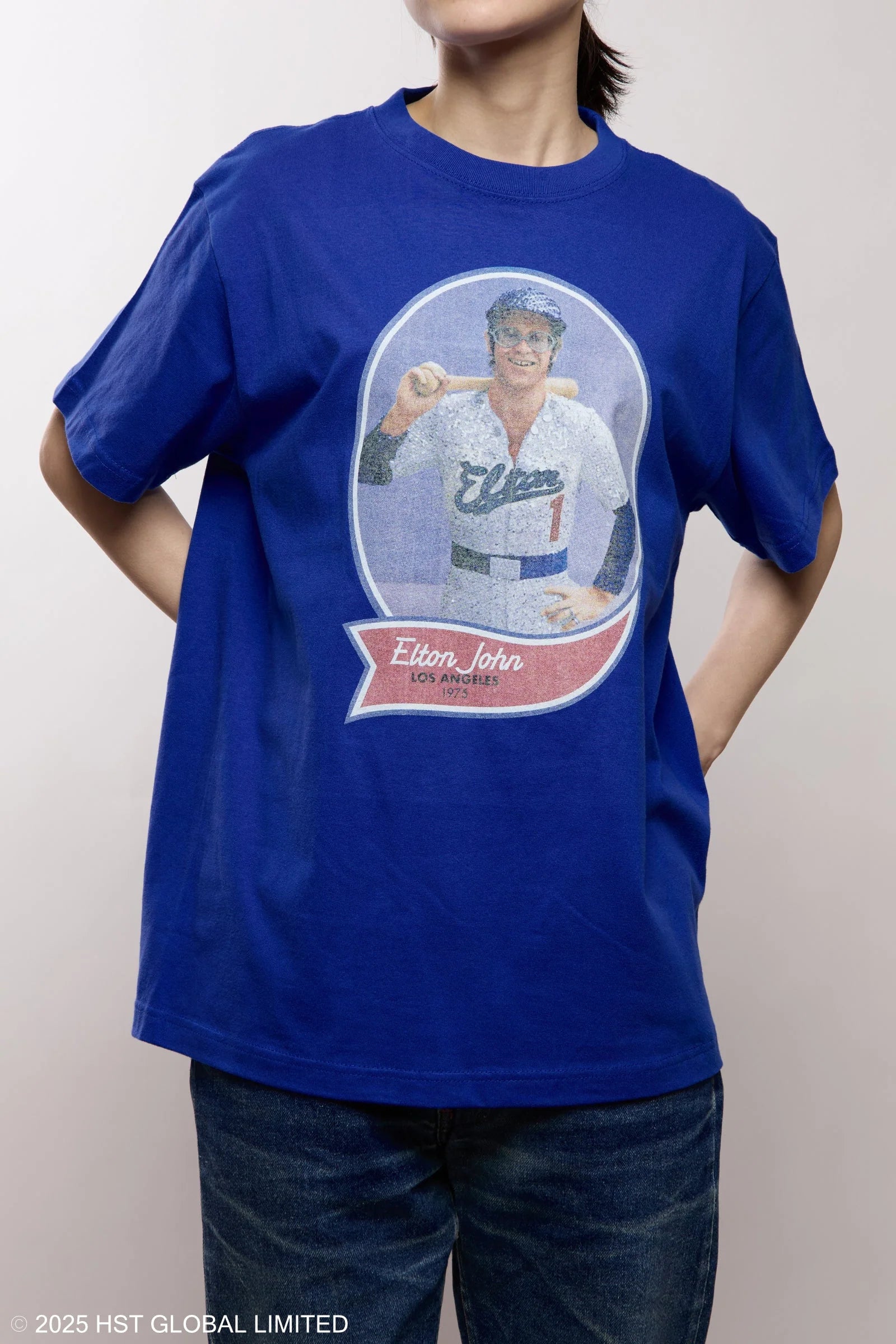 GOOD ROCK SPEED / ELTON JOHN ART T-SHIRT