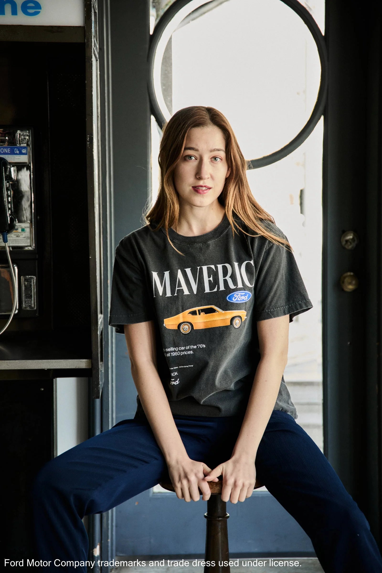 GOOD ROCK SPEED / FORD MAVERIC ART T-SHIRT