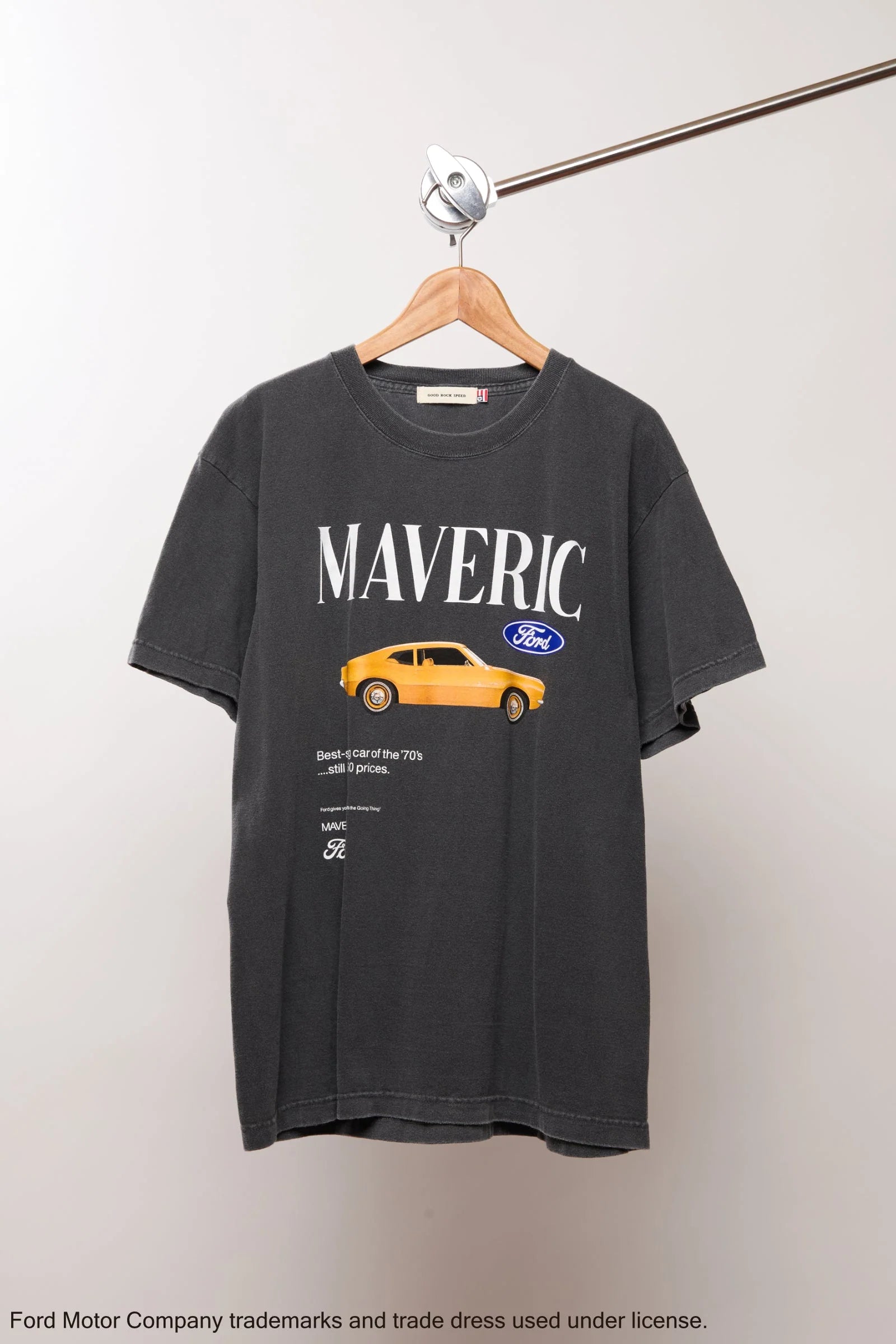 GOOD ROCK SPEED / FORD MAVERIC ART T-SHIRT
