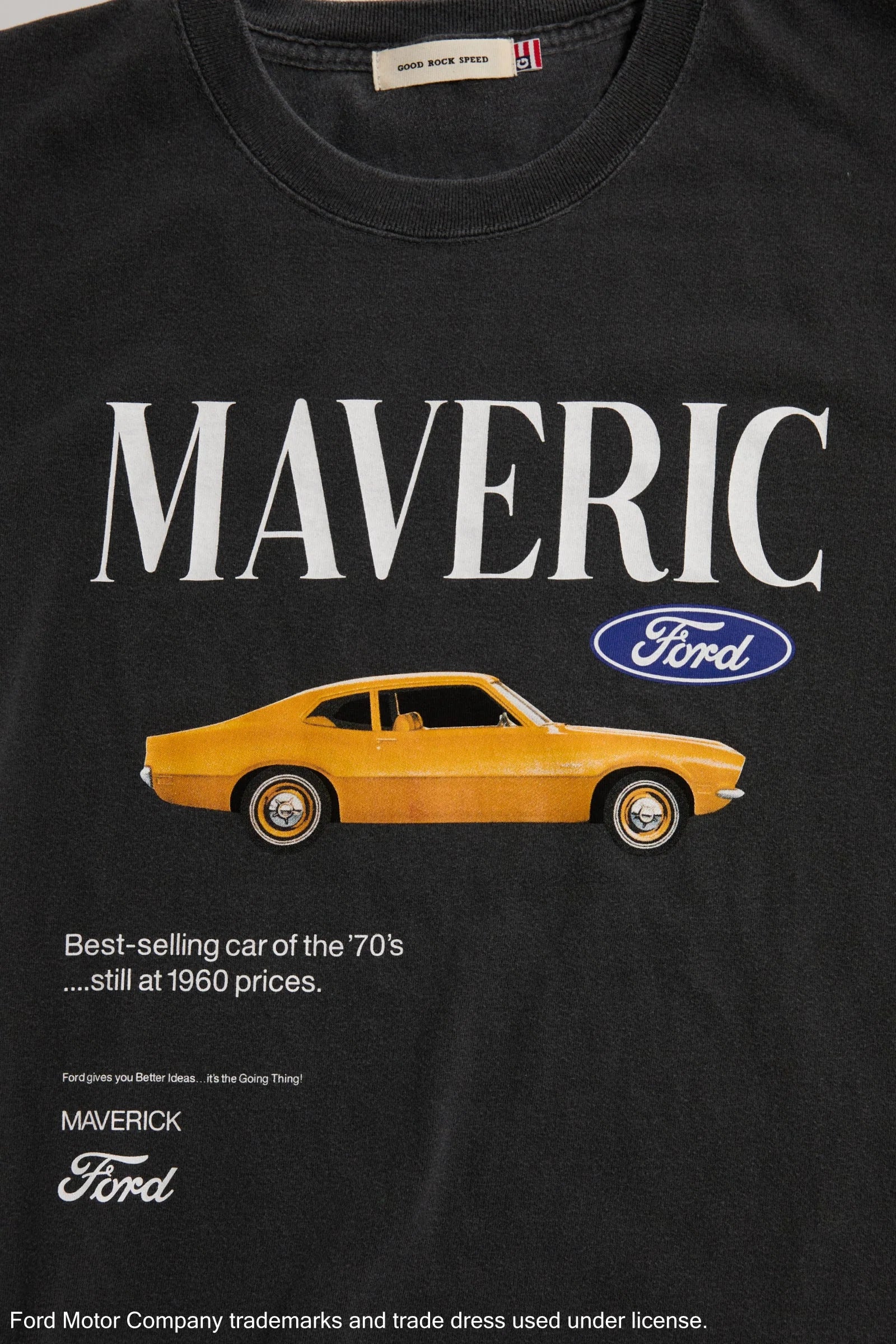 GOOD ROCK SPEED / FORD MAVERIC ART T-SHIRT