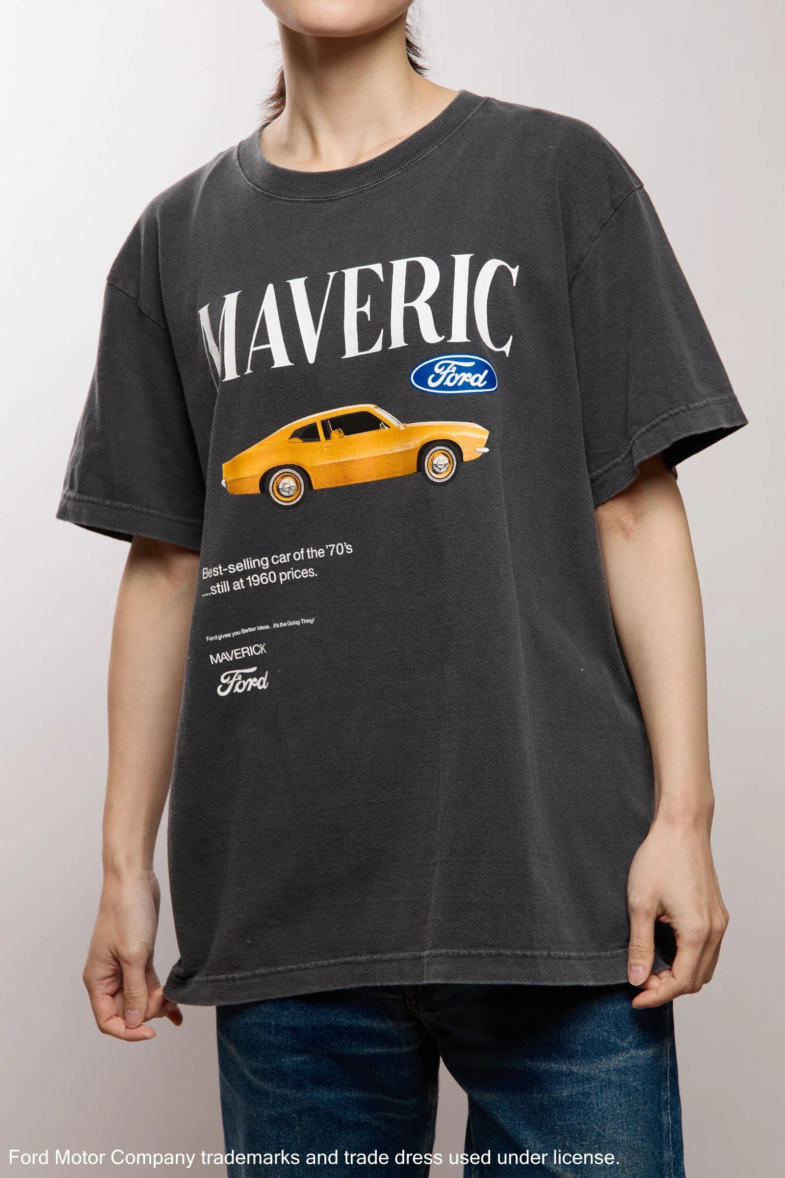 GOOD ROCK SPEED / FORD MAVERIC ART T-SHIRT