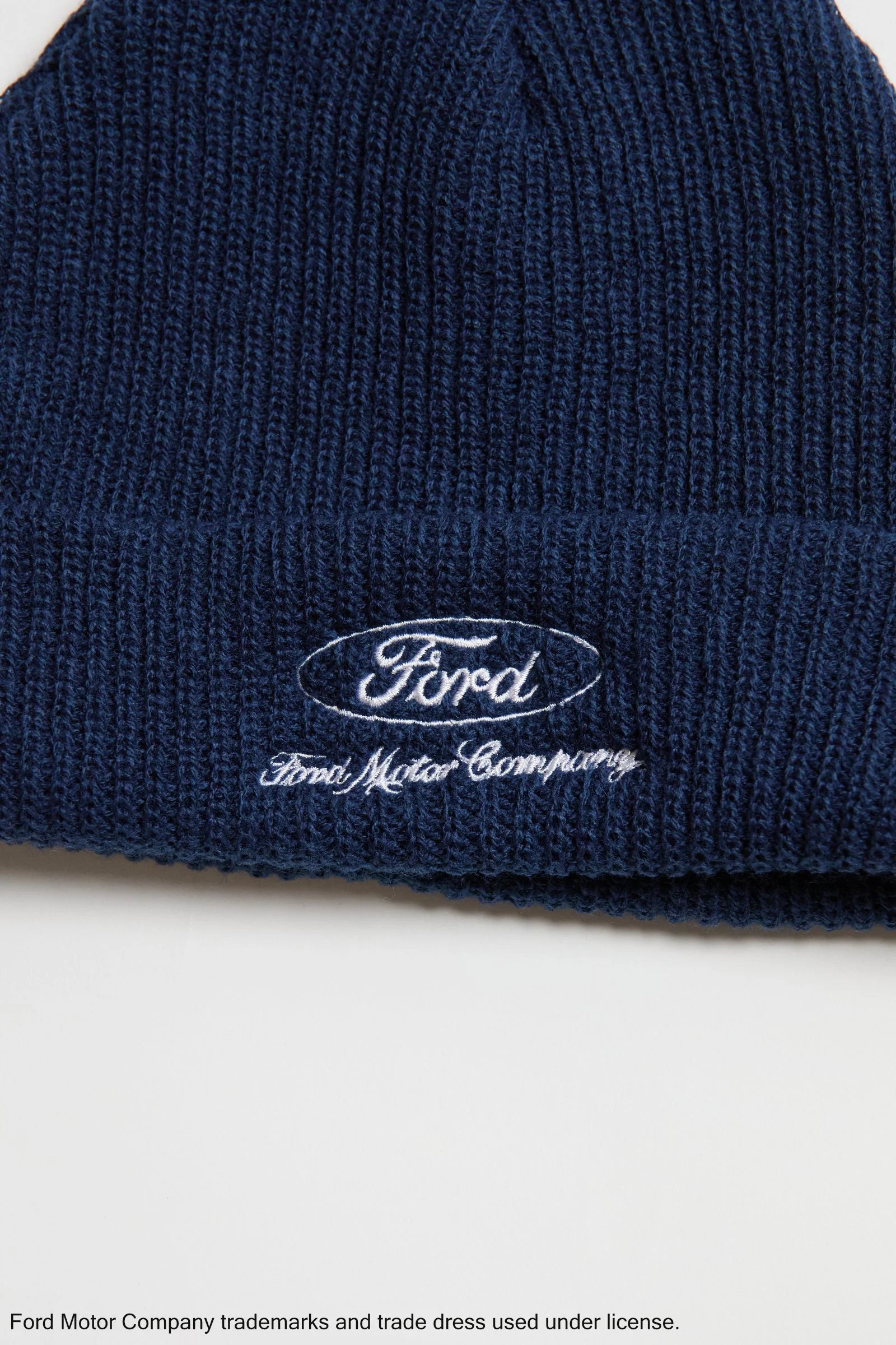 GOOD ROCK SPEED / LOGO KNIT CAP