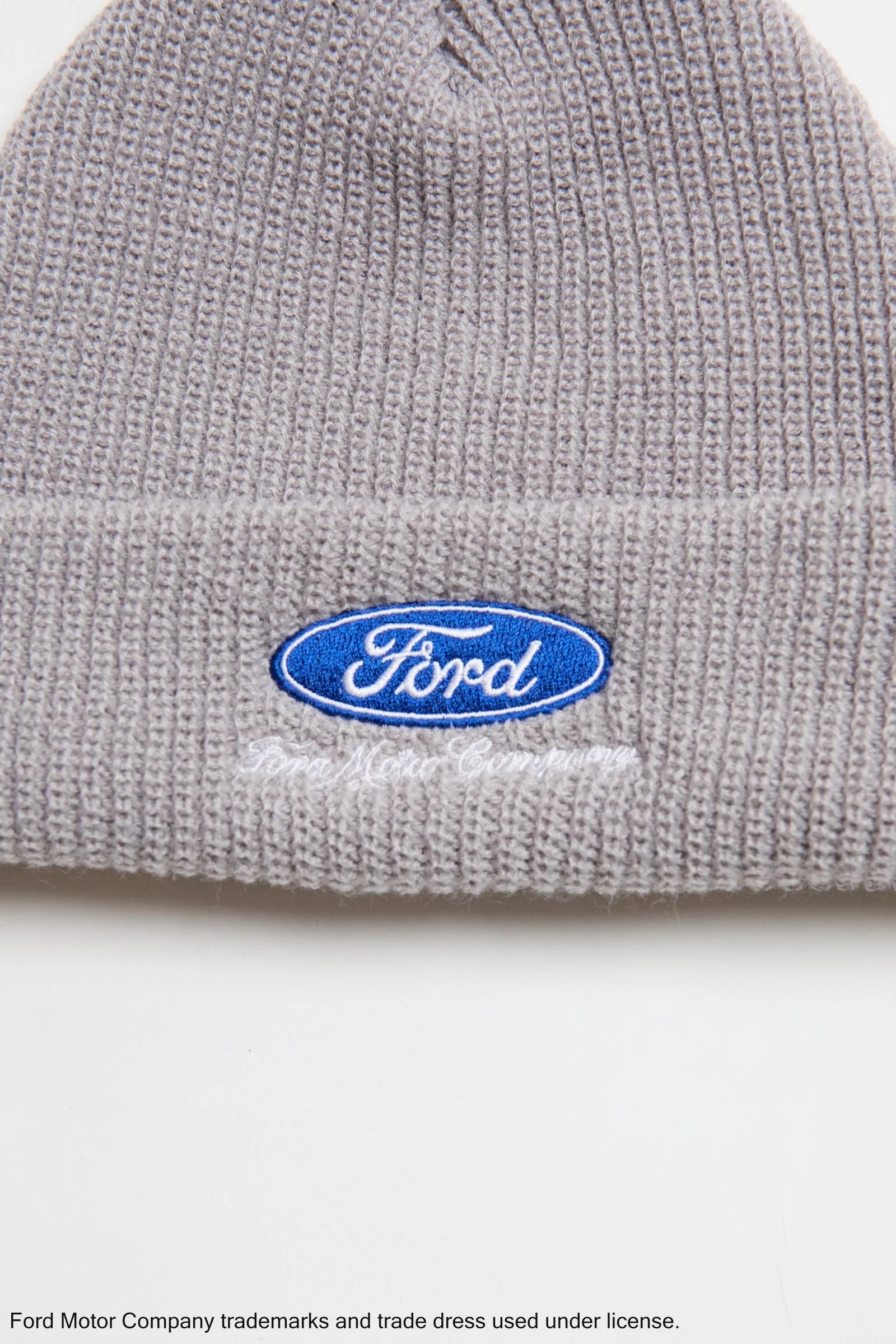 GOOD ROCK SPEED / LOGO KNIT CAP