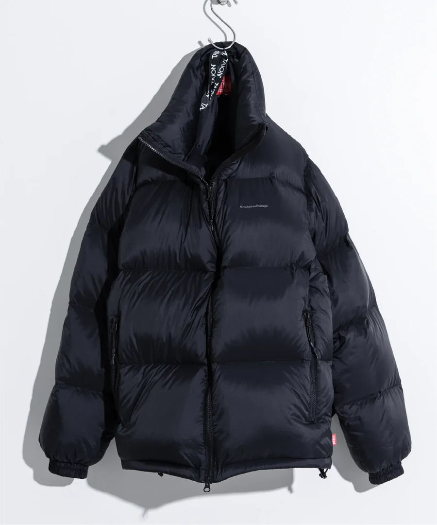 TAION / SOFT-SHELL VOLUME DOWN JACKET