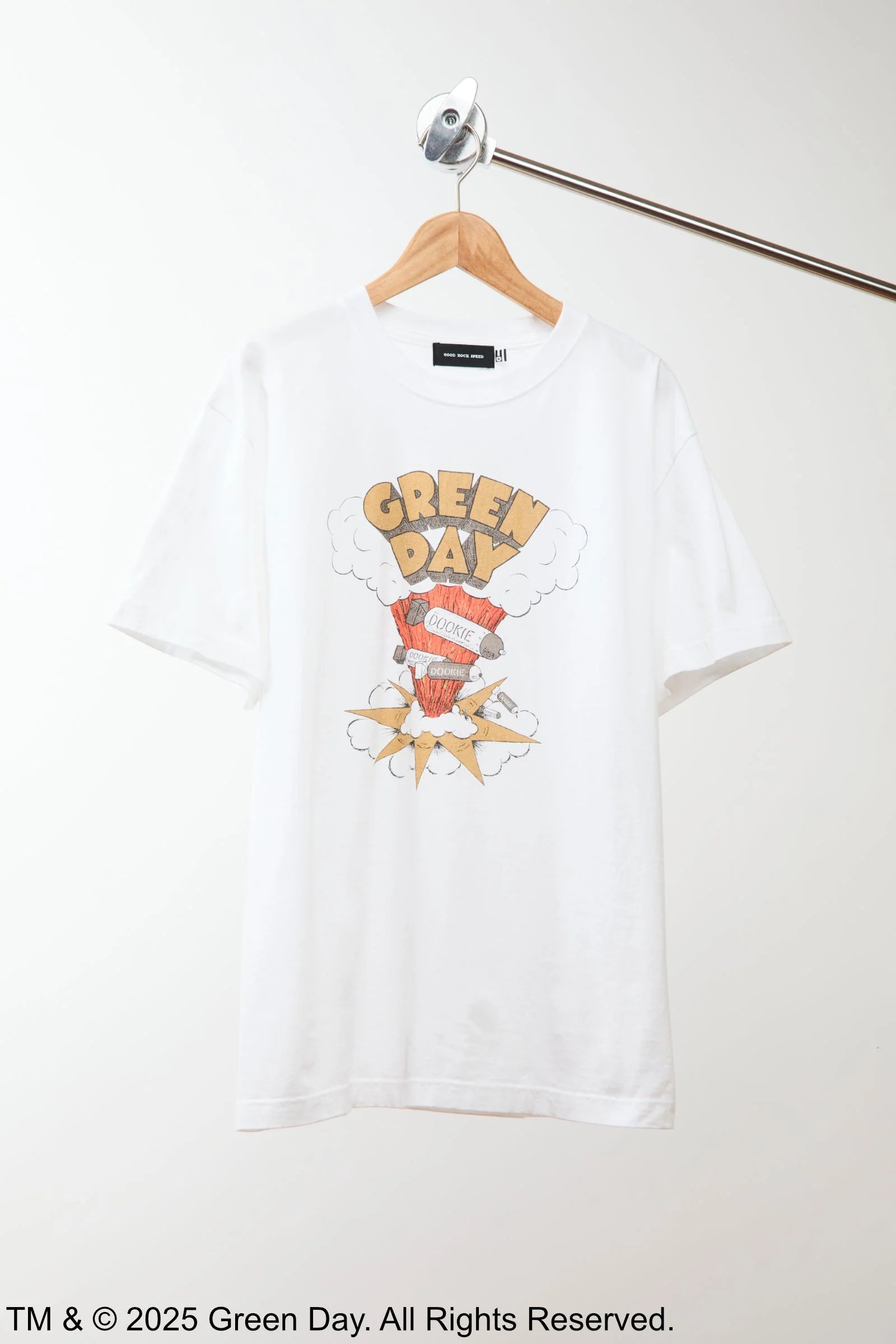 GOOD ROCK SPEED / GREEN DAY DOOKIE T-SHIRT