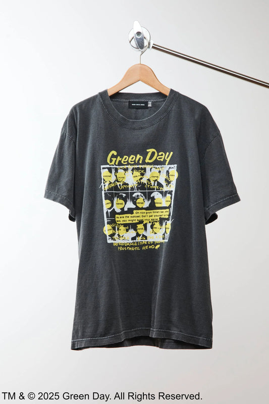 GOOD ROCK SPEED / GREEN DAY NIMROD T-SHIRT