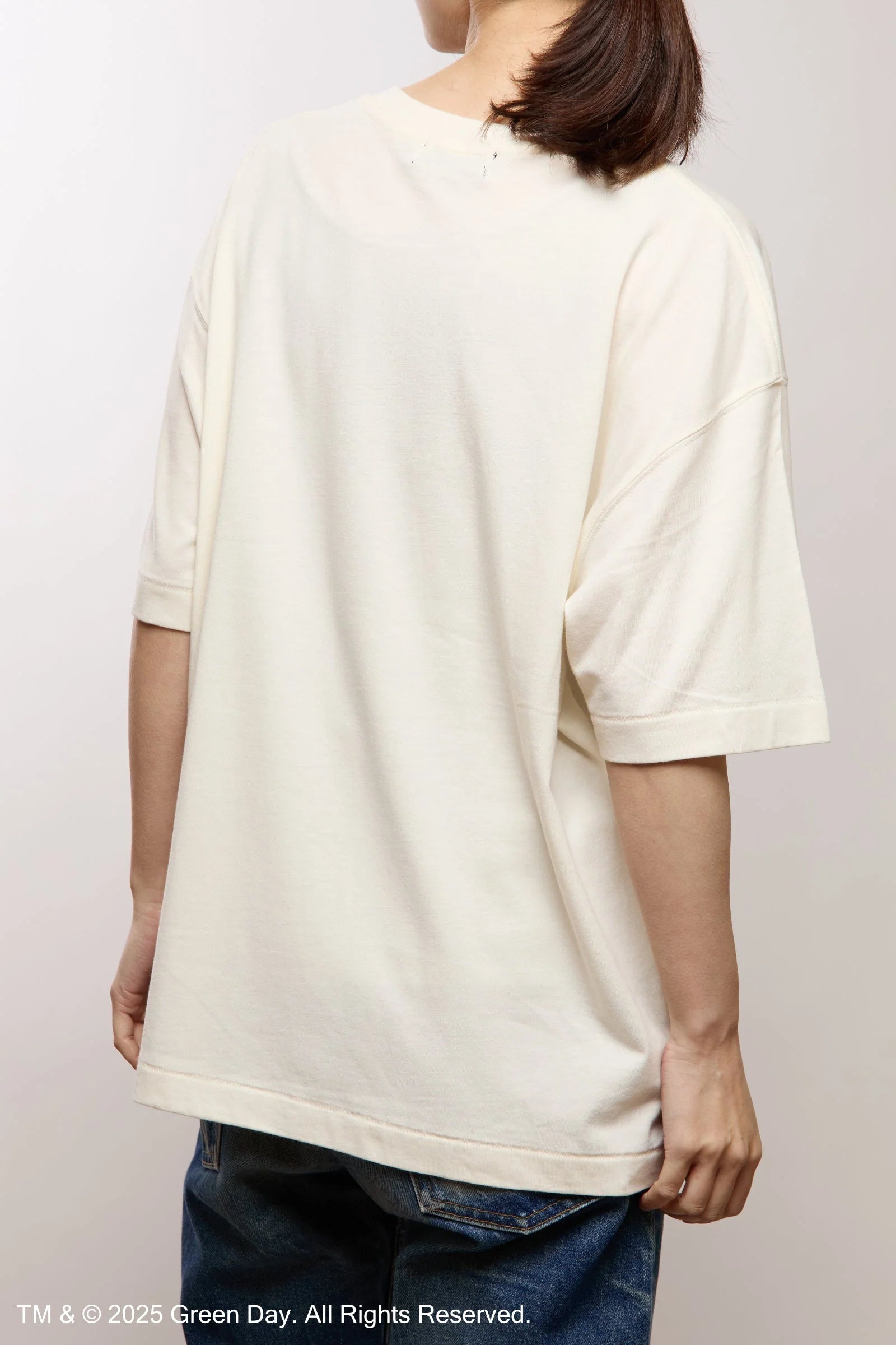 GOOD ROCK SPEED / GREEN DAY DOOKIE BIG T-SHIRT