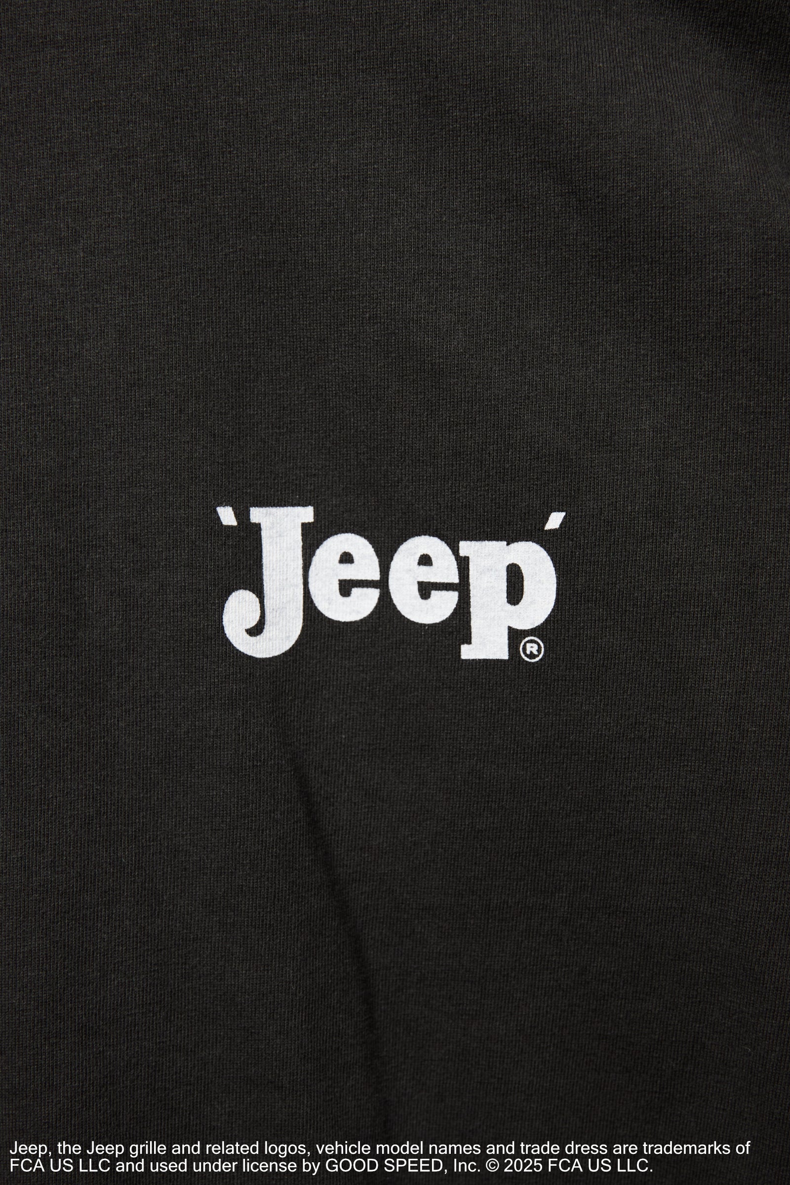 GOOD ROCK SPEED / JEEP BIG T-SHIRT