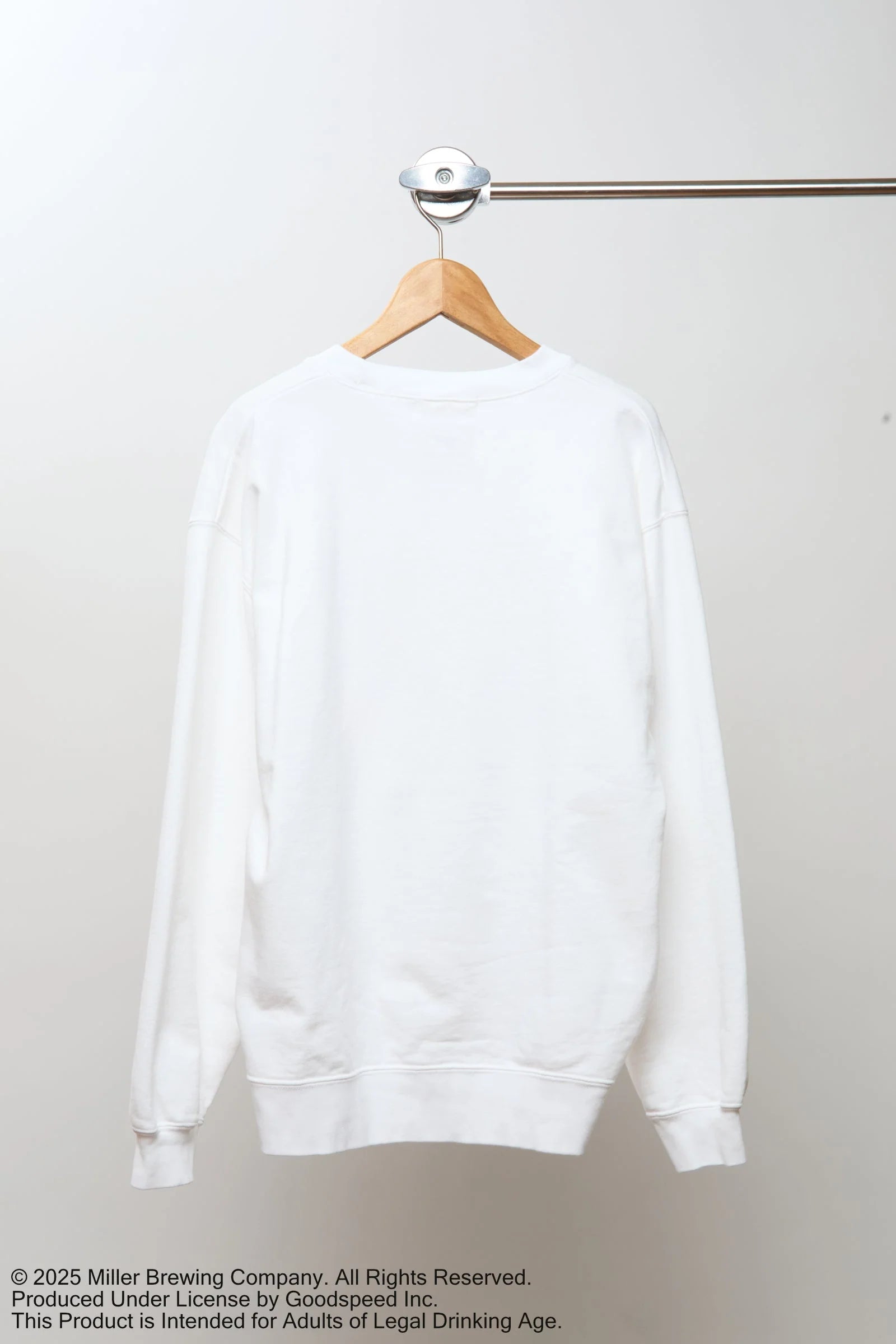 GOOD ROCK SPEED / MILLER LOGO SWEAT