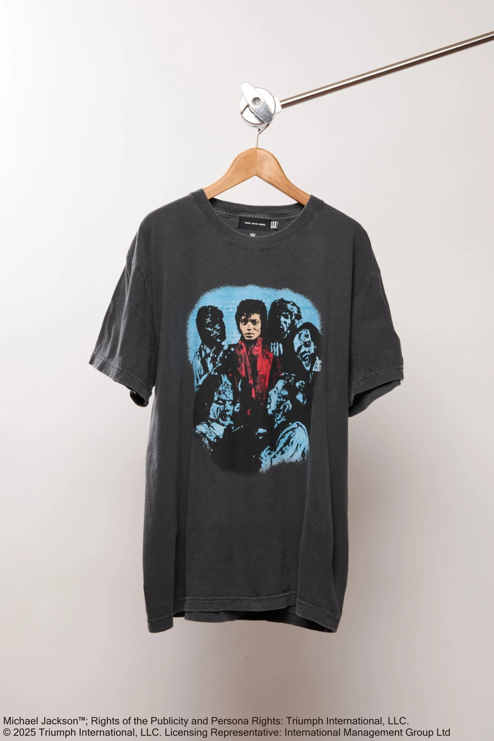 GOOD ROCK SPEED / MICHAEL JACKSON S/S TEE thriller1