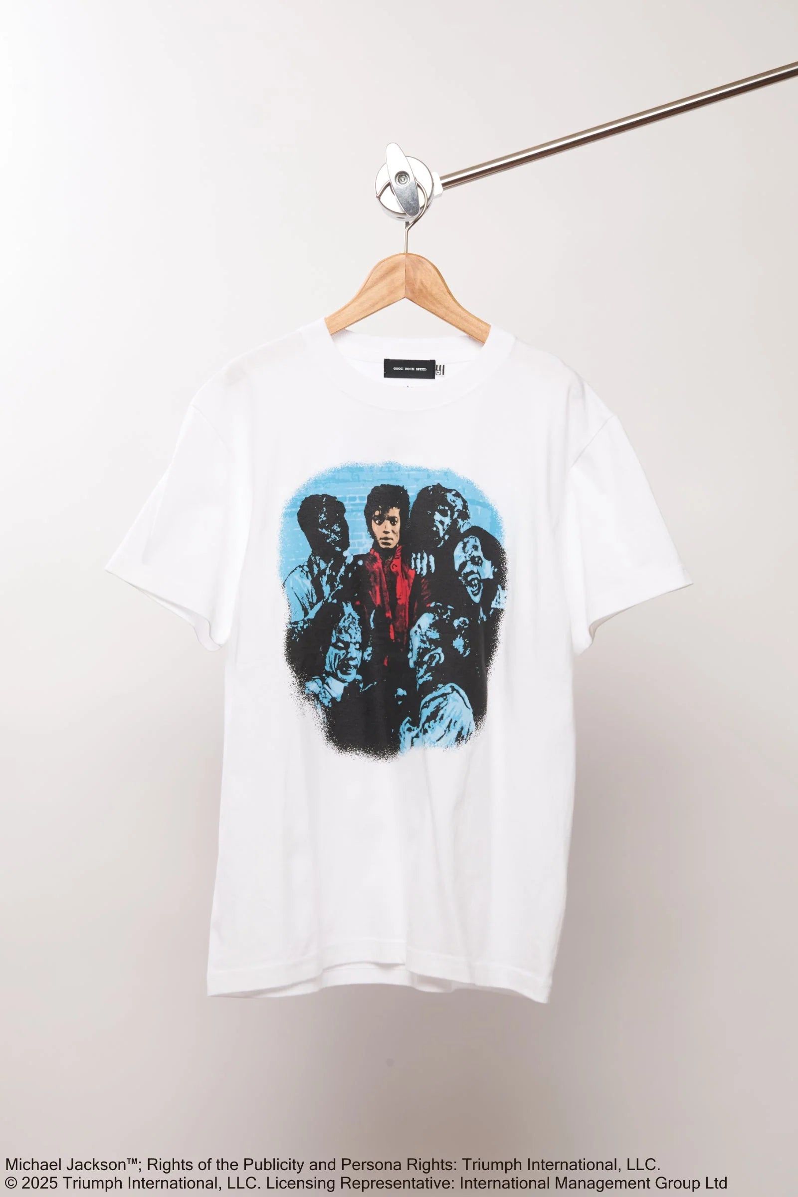 GOOD ROCK SPEED / MICHAEL JACKSON S/S TEE thriller1