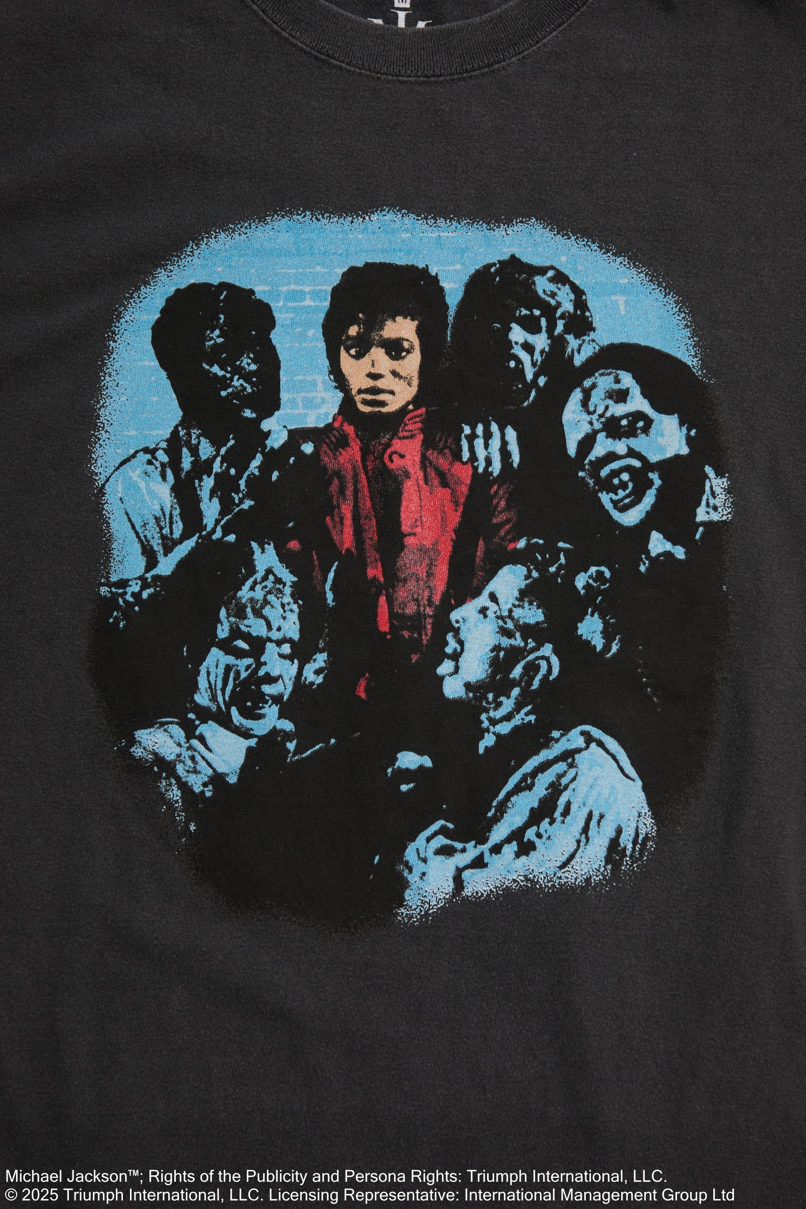 GOOD ROCK SPEED / MICHAEL JACKSON S/S TEE thriller1