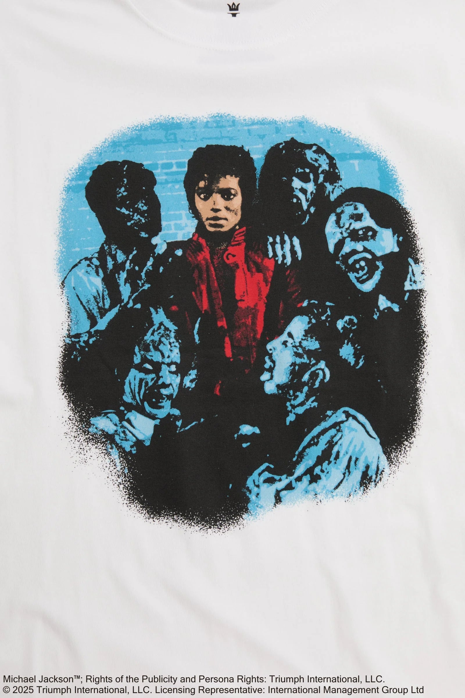 GOOD ROCK SPEED / MICHAEL JACKSON S/S TEE thriller1