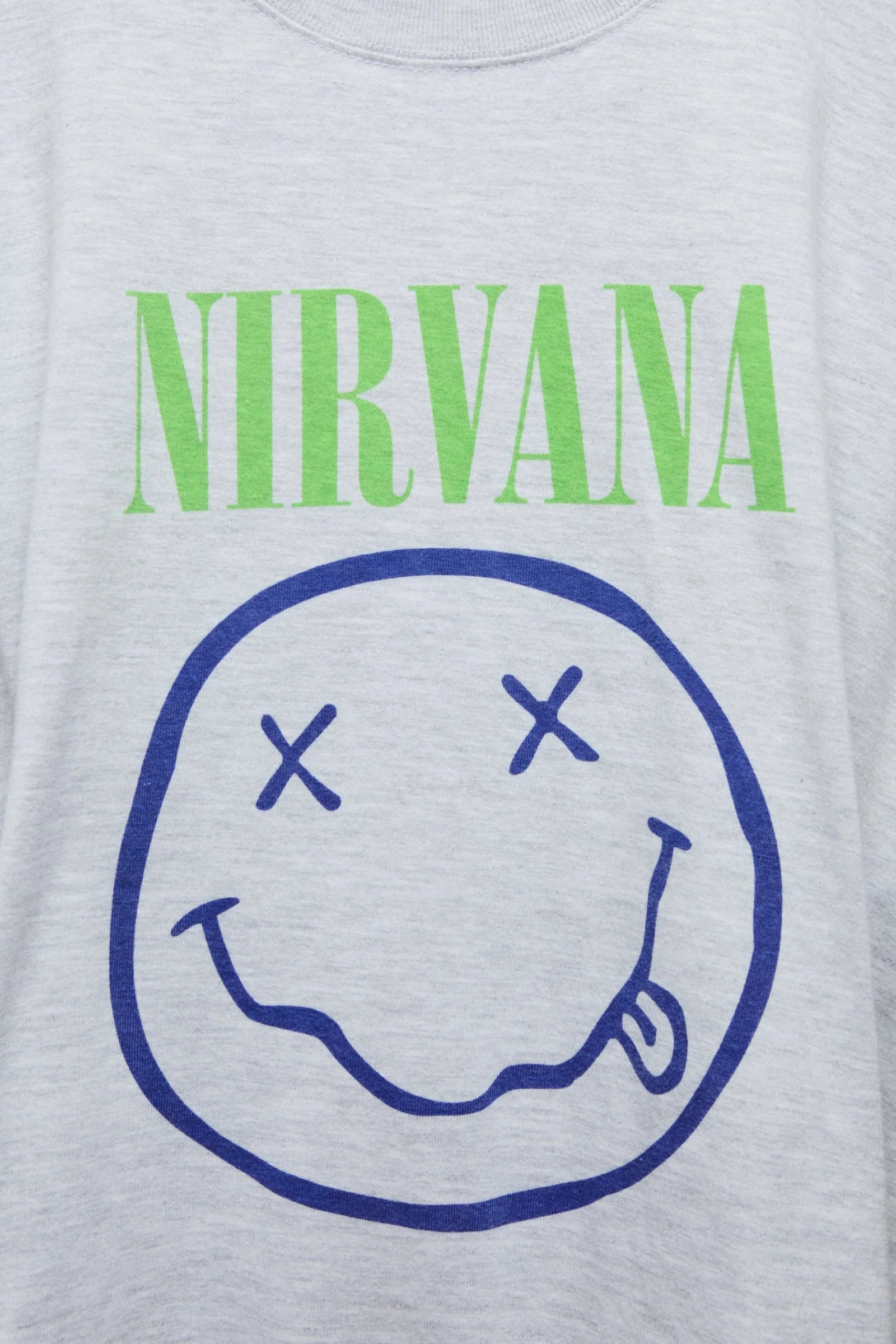 GOOD ROCK SPEED / NIRVANA SMILE T-SHIRT