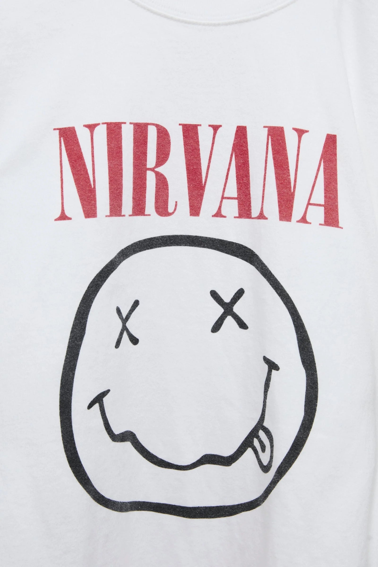 GOOD ROCK SPEED / NIRVANA SMILE T-SHIRT