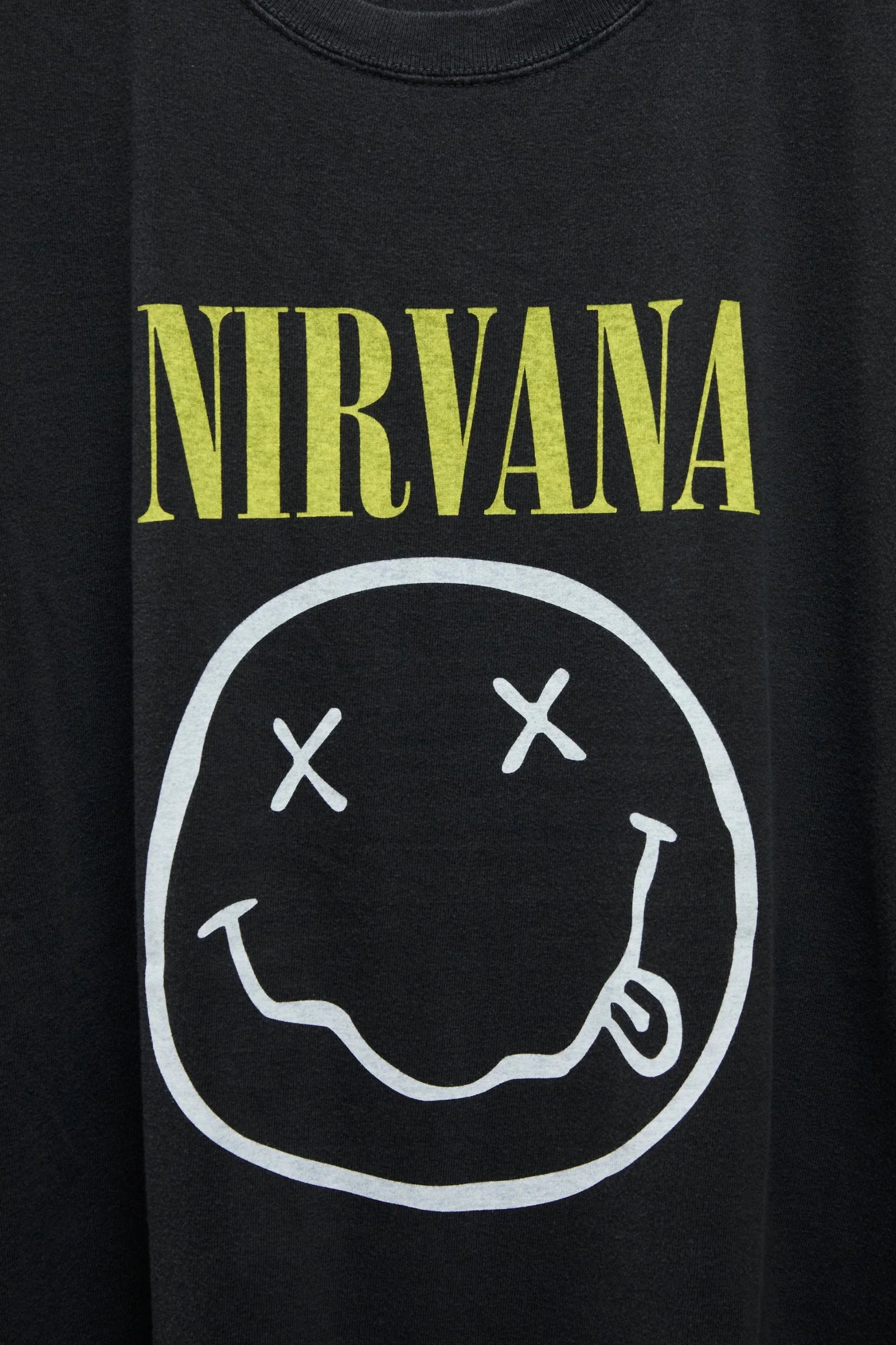 GOOD ROCK SPEED / NIRVANA SMILE T-SHIRT