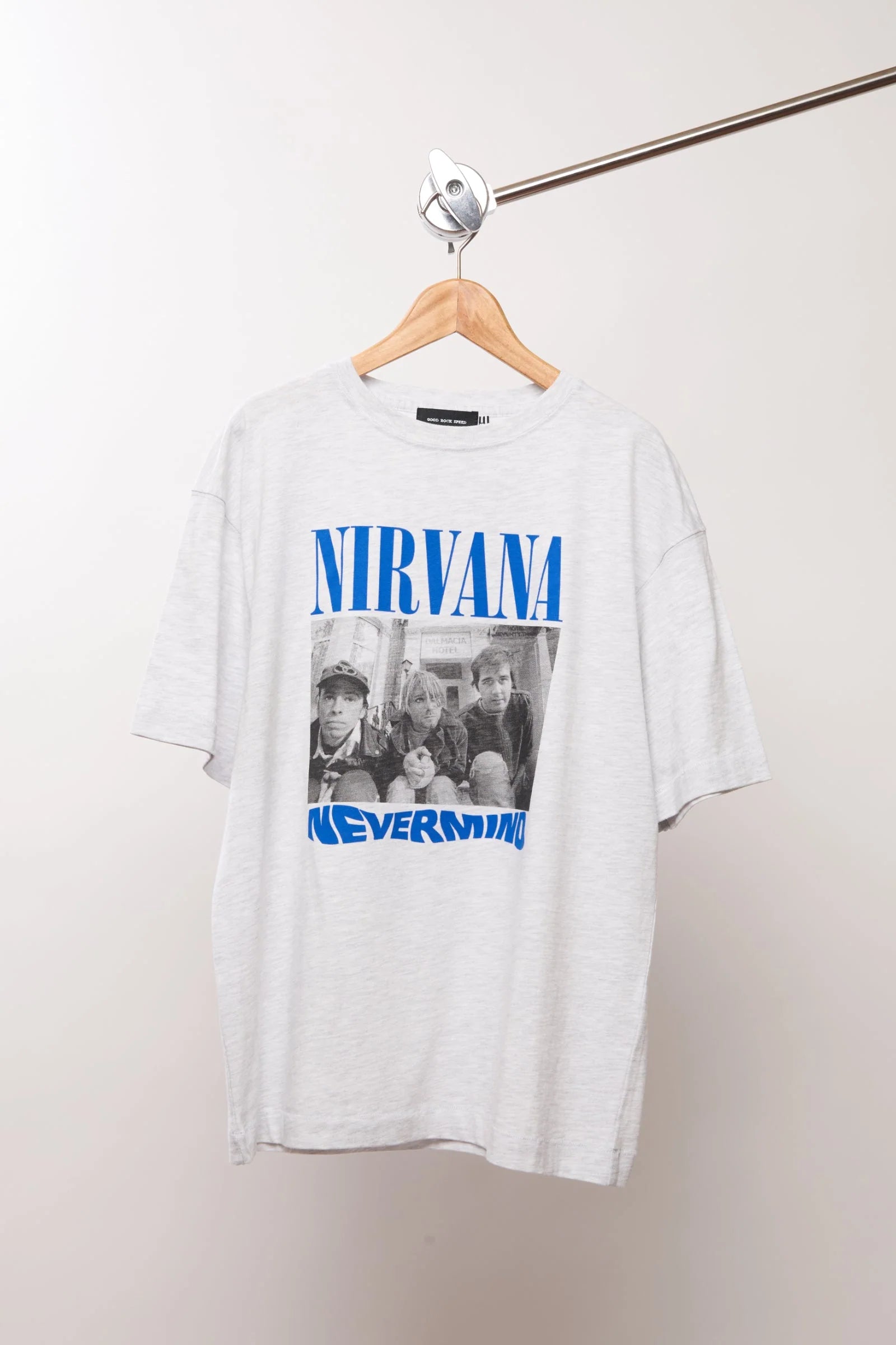 GOOD ROCK SPEED / NIRVANA NEVERMIND BIG T-SHIRT