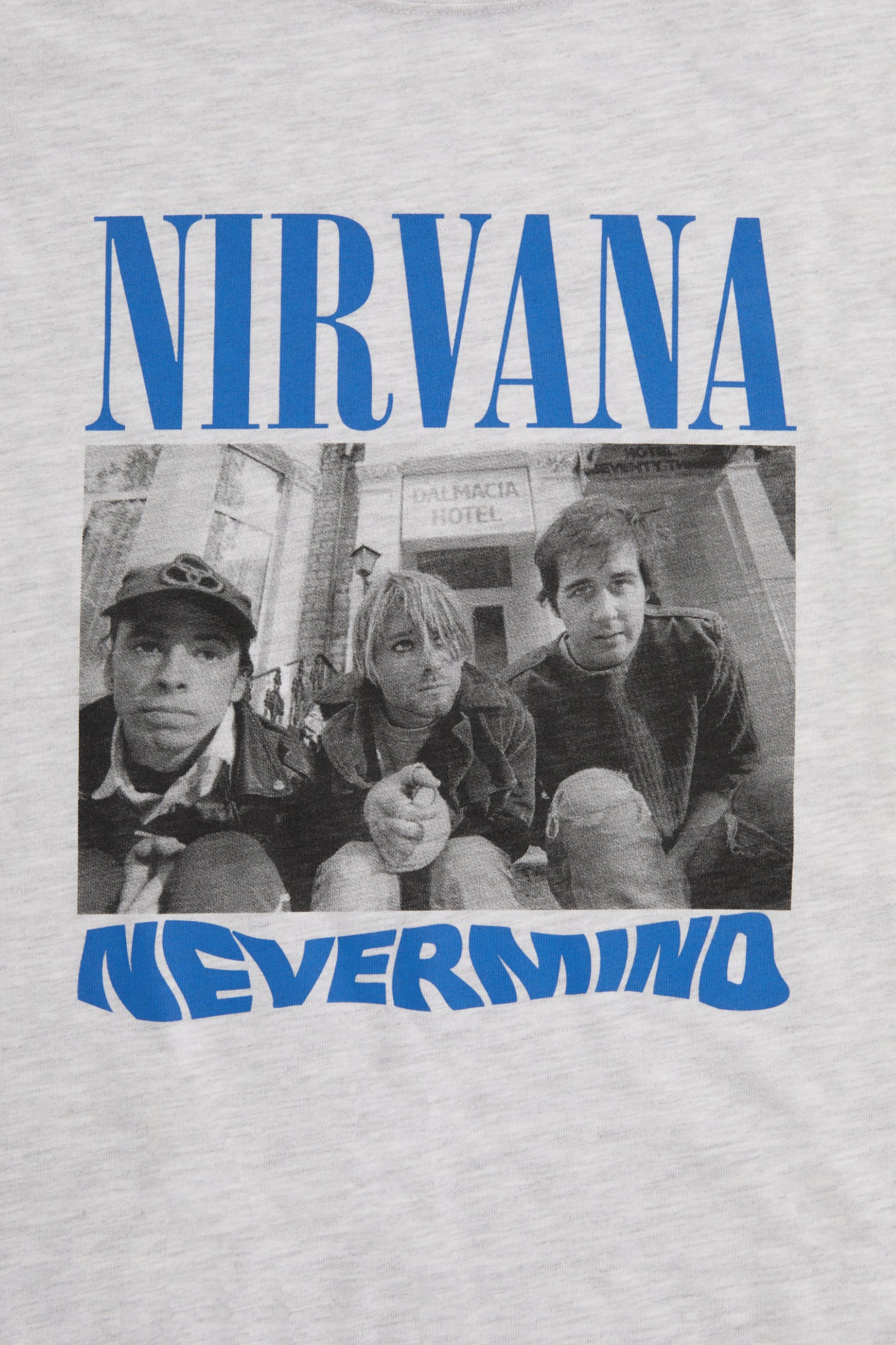 GOOD ROCK SPEED / NIRVANA NEVERMIND BIG T-SHIRT