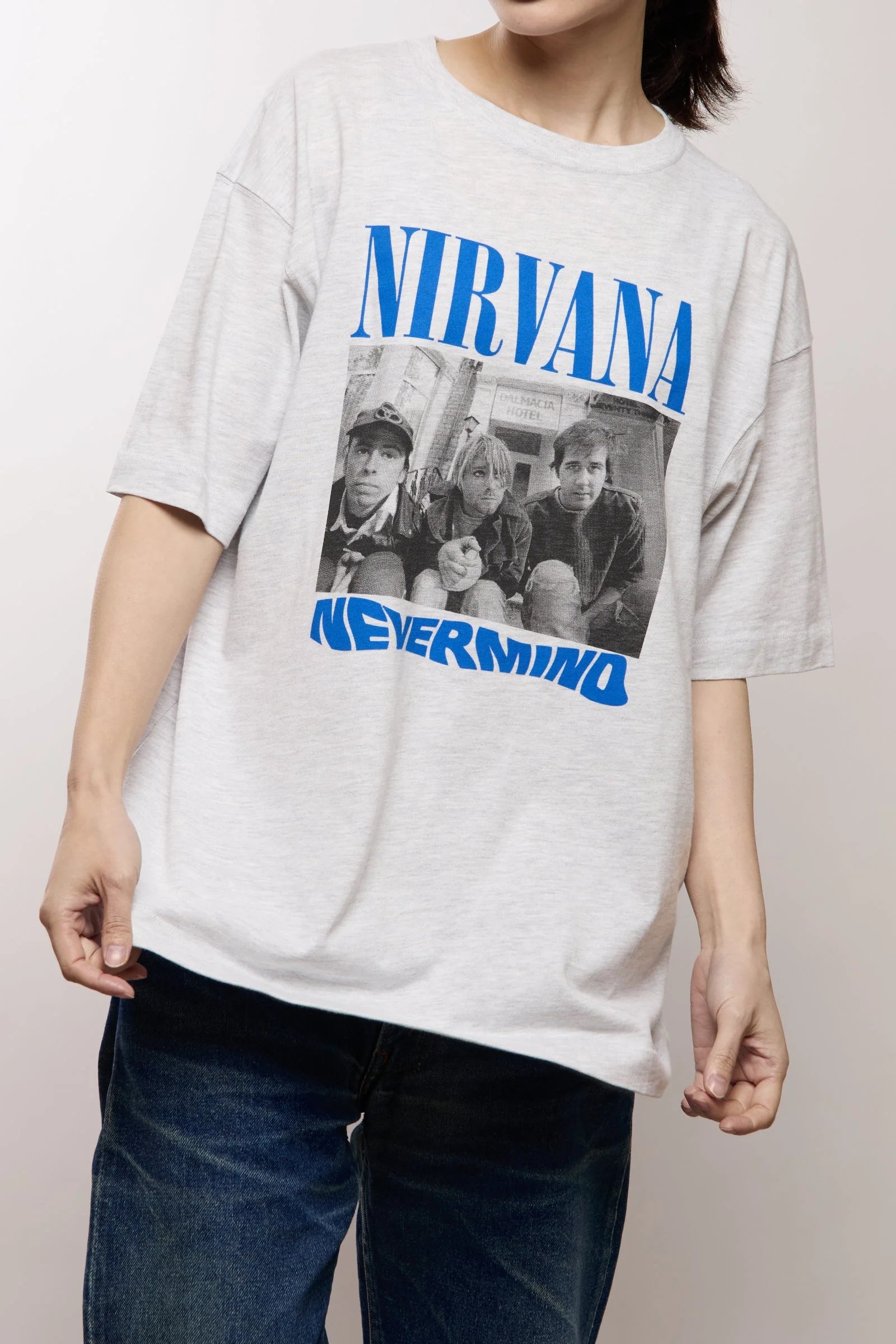 GOOD ROCK SPEED / NIRVANA NEVERMIND BIG T-SHIRT