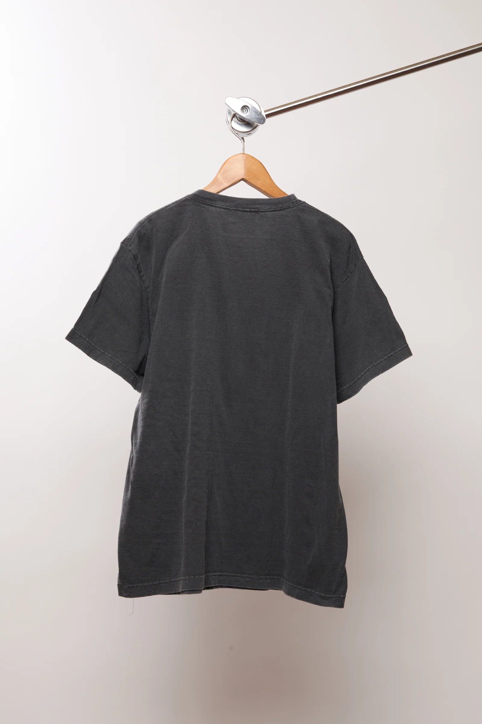 GOOD ROCK SPEED / NIRVANA FLOCKY PRINT T-SHIRT