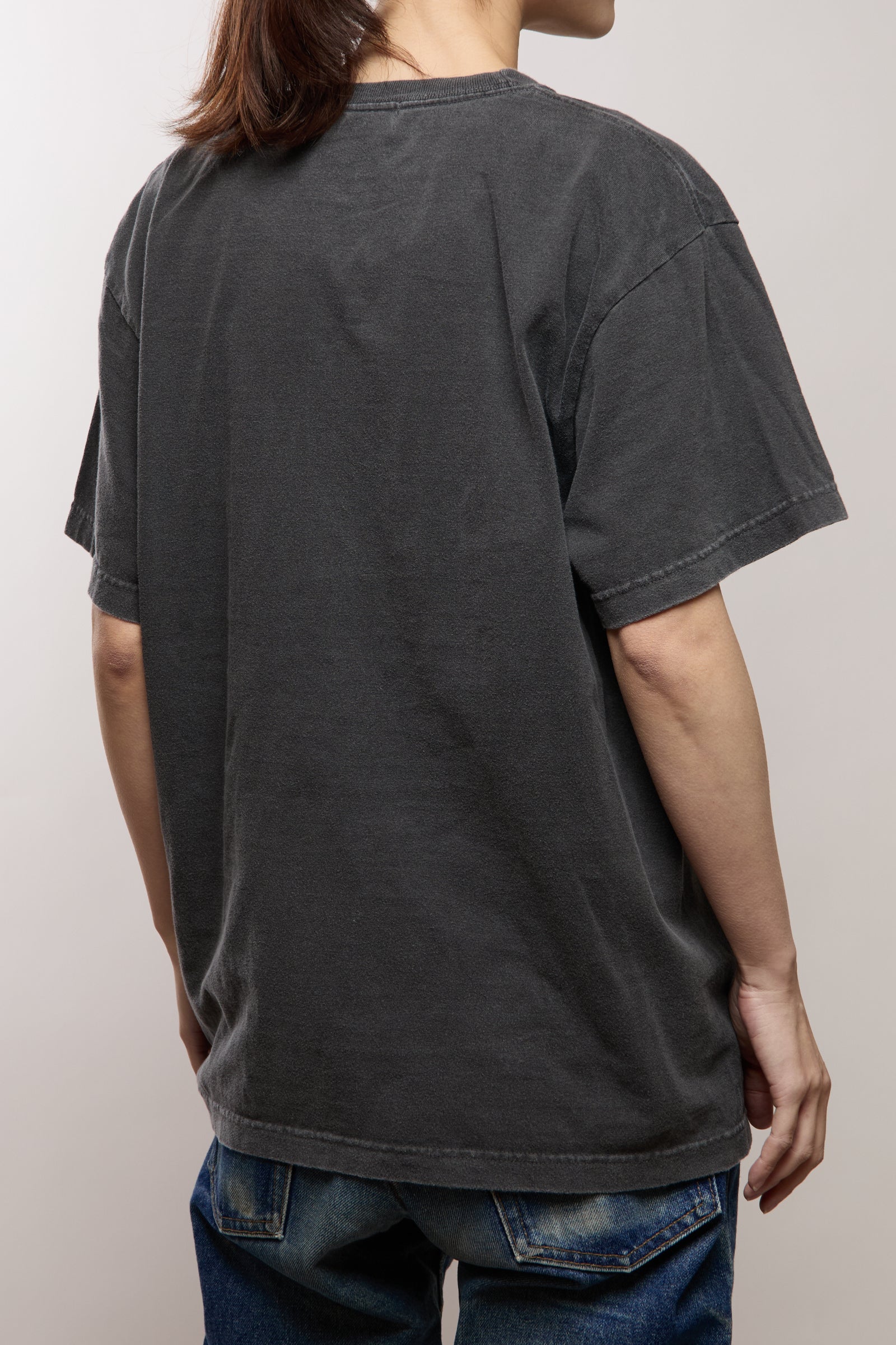 GOOD ROCK SPEED / NIRVANA FLOCKY PRINT T-SHIRT