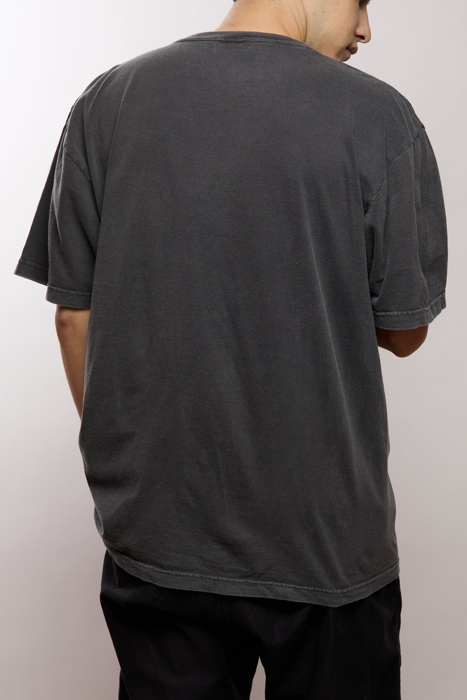 GOOD ROCK SPEED / NIRVANA FLOCKY PRINT T-SHIRT