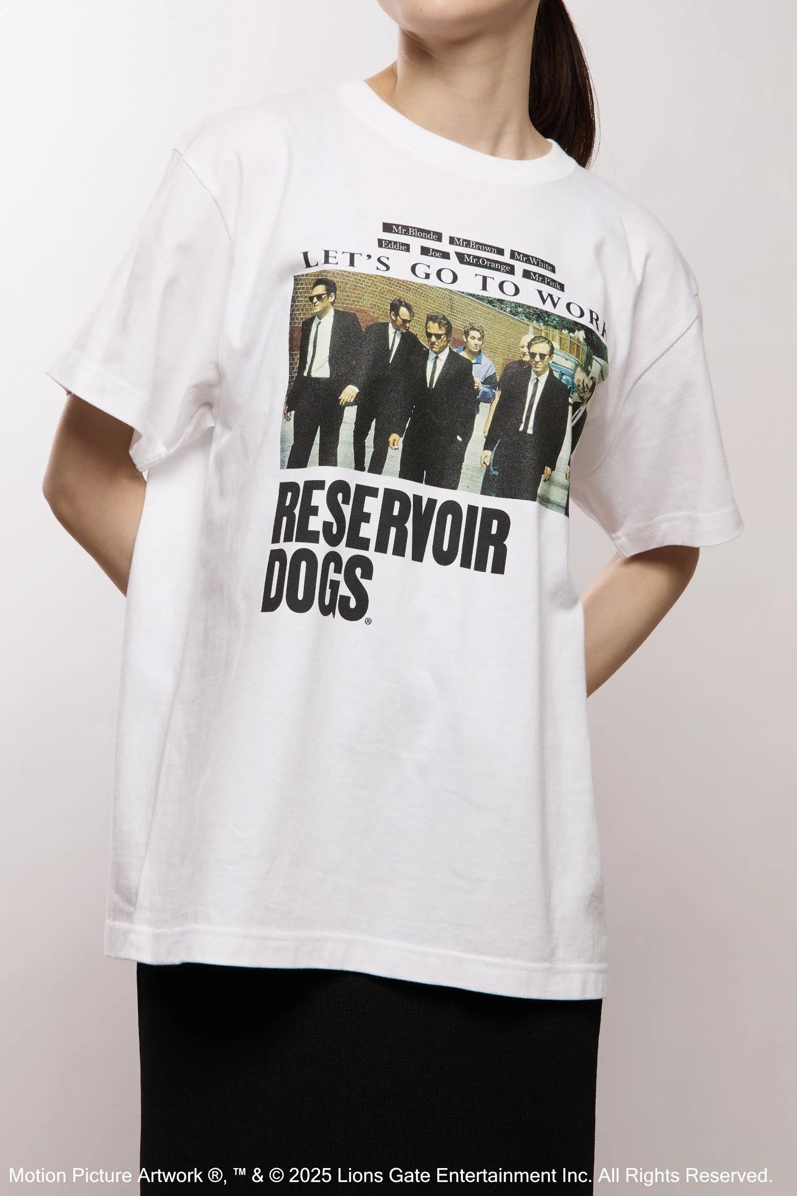 GOOD ROCK SPEED / RESERVOIR DOGS PHOTO ART T-SHIRT