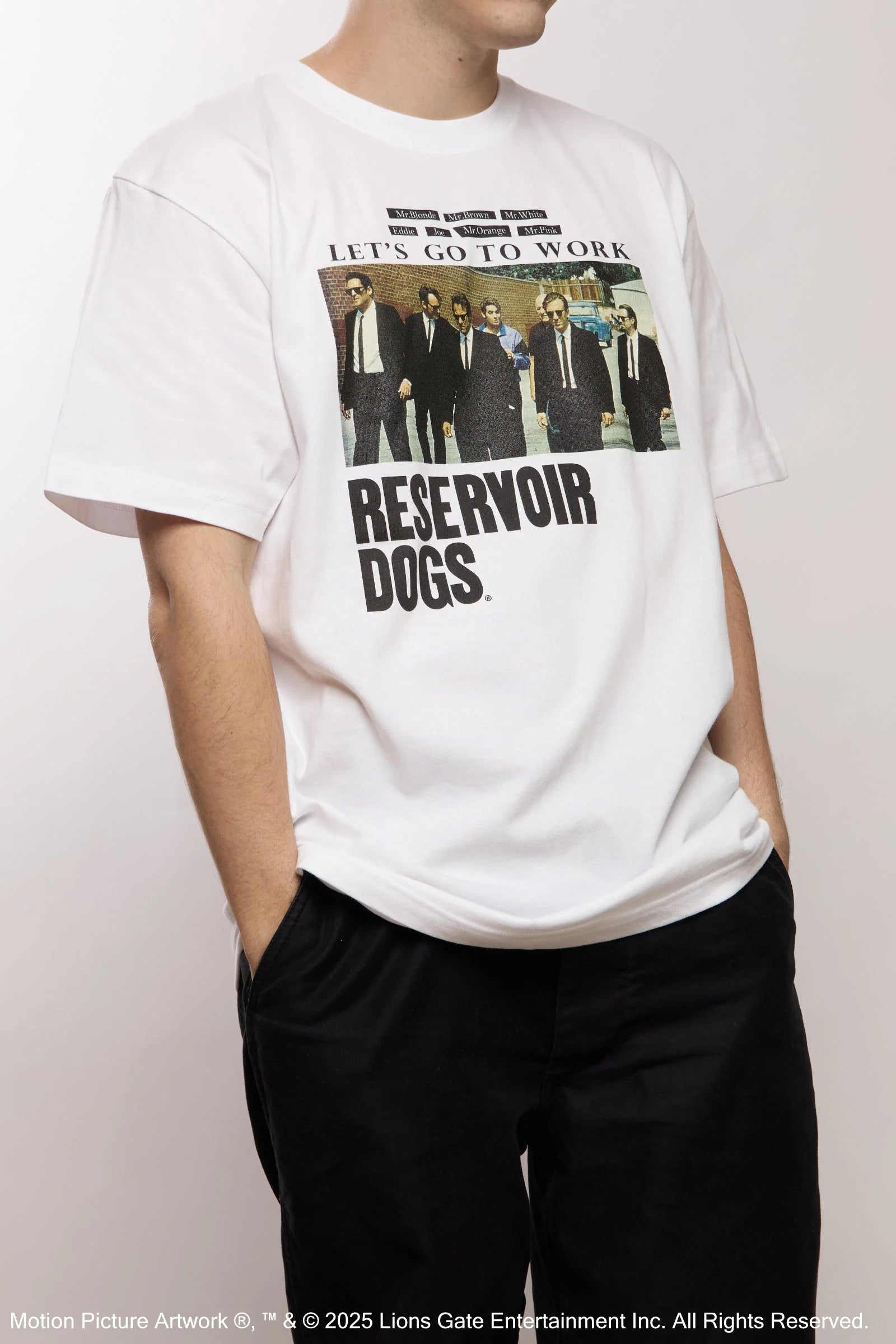 GOOD ROCK SPEED / RESERVOIR DOGS PHOTO ART T-SHIRT