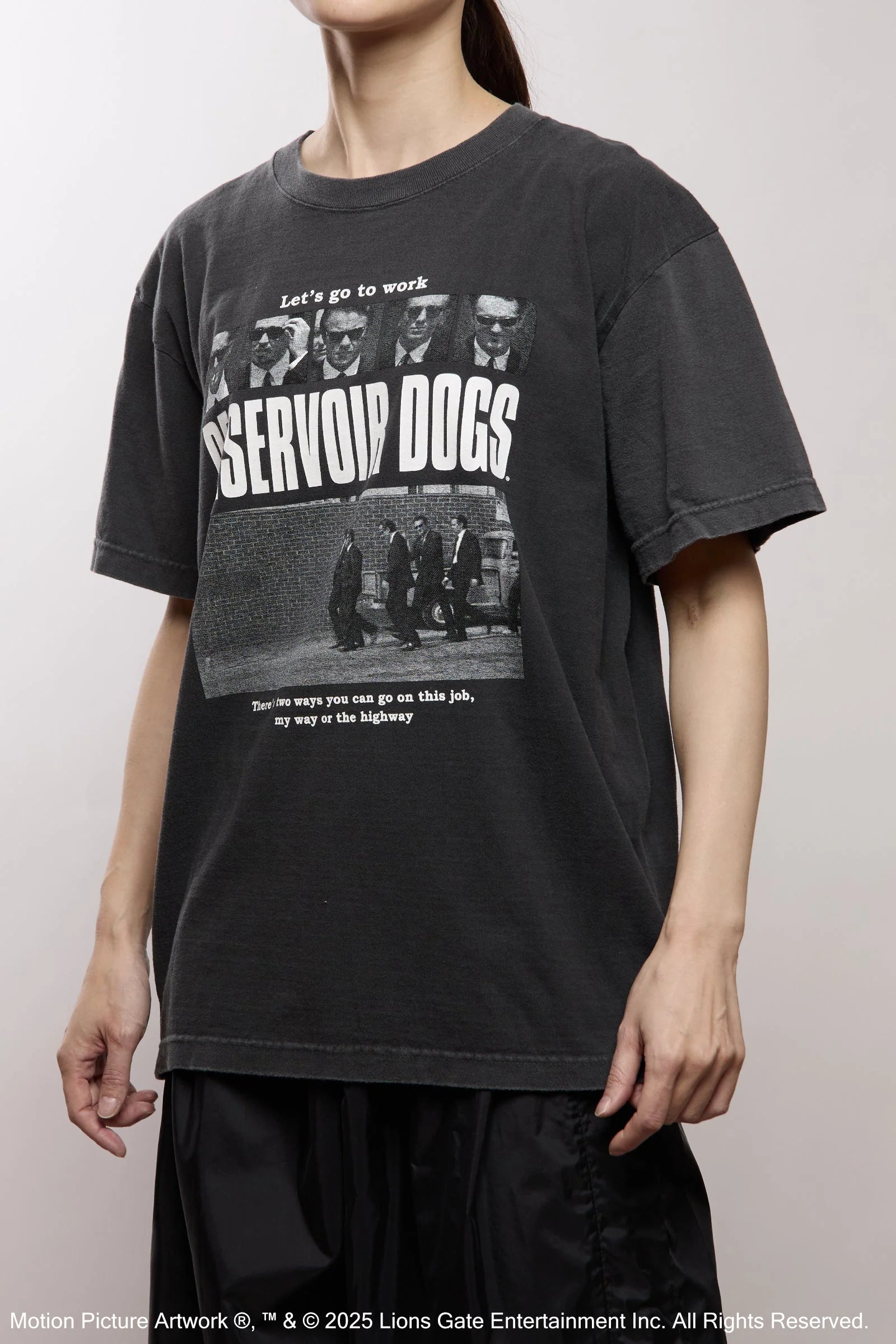 GOOD ROCK SPEED / RESERVOIR DOGS PHOTO ART T-SHIRT