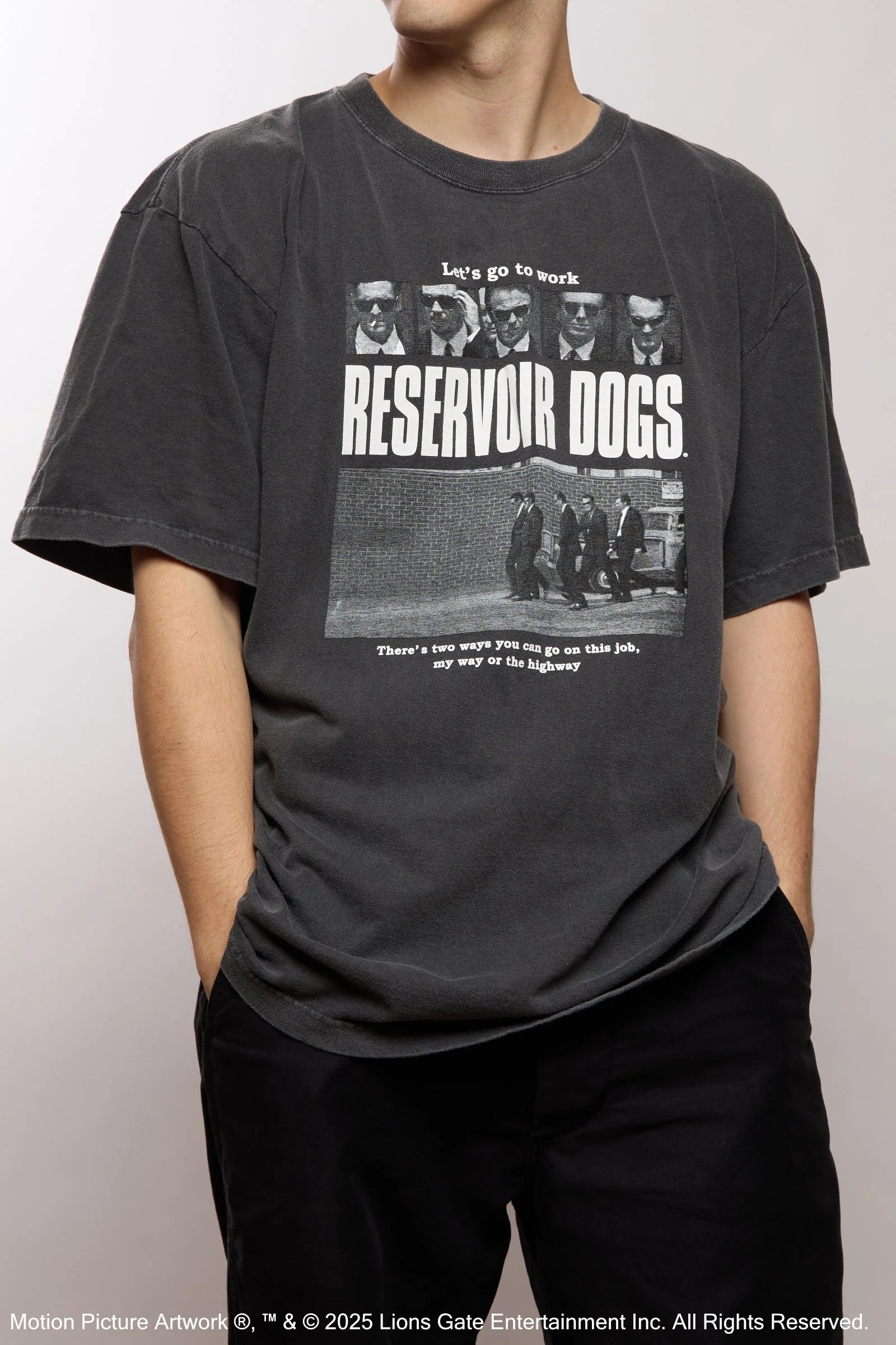 GOOD ROCK SPEED / RESERVOIR DOGS PHOTO ART T-SHIRT