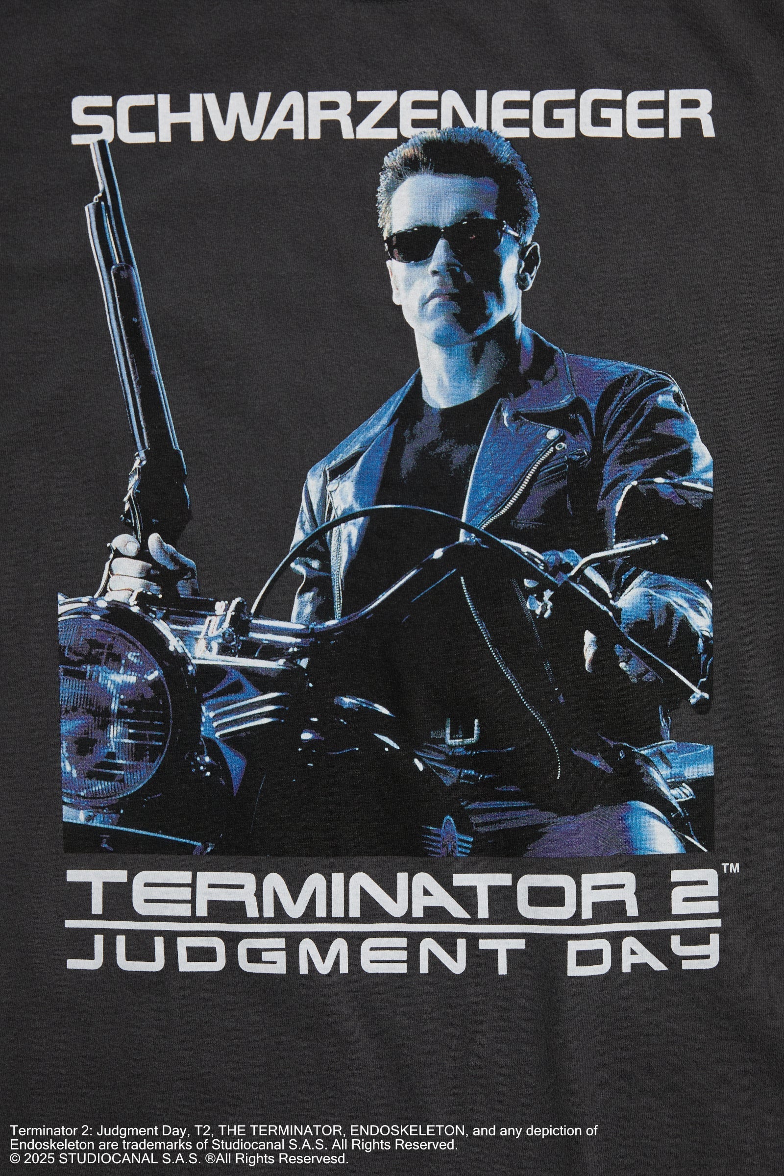GOOD ROCK SPEED / TERMINATOR MOVIE ART T-SHIRT