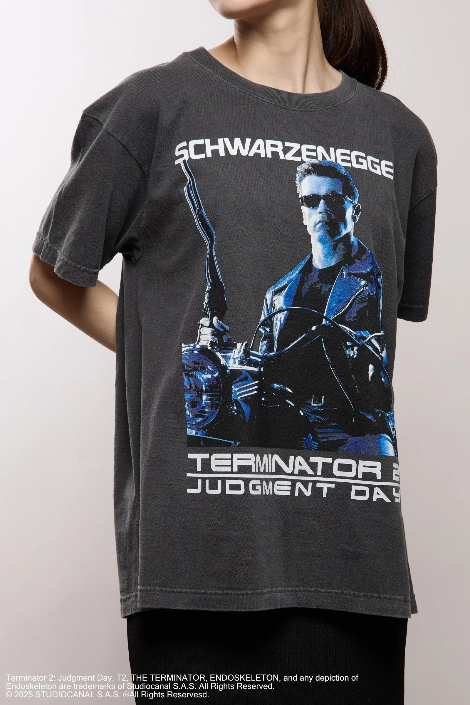 GOOD ROCK SPEED / TERMINATOR MOVIE ART T-SHIRT