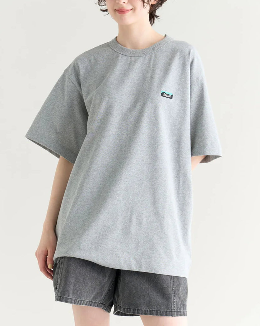 NANGA / ECO HYBRID BOX LOGO EMBROIDERY TEE