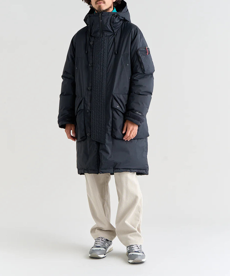 NANGA / AURORA TEX DOWN FIELD HALF COAT
